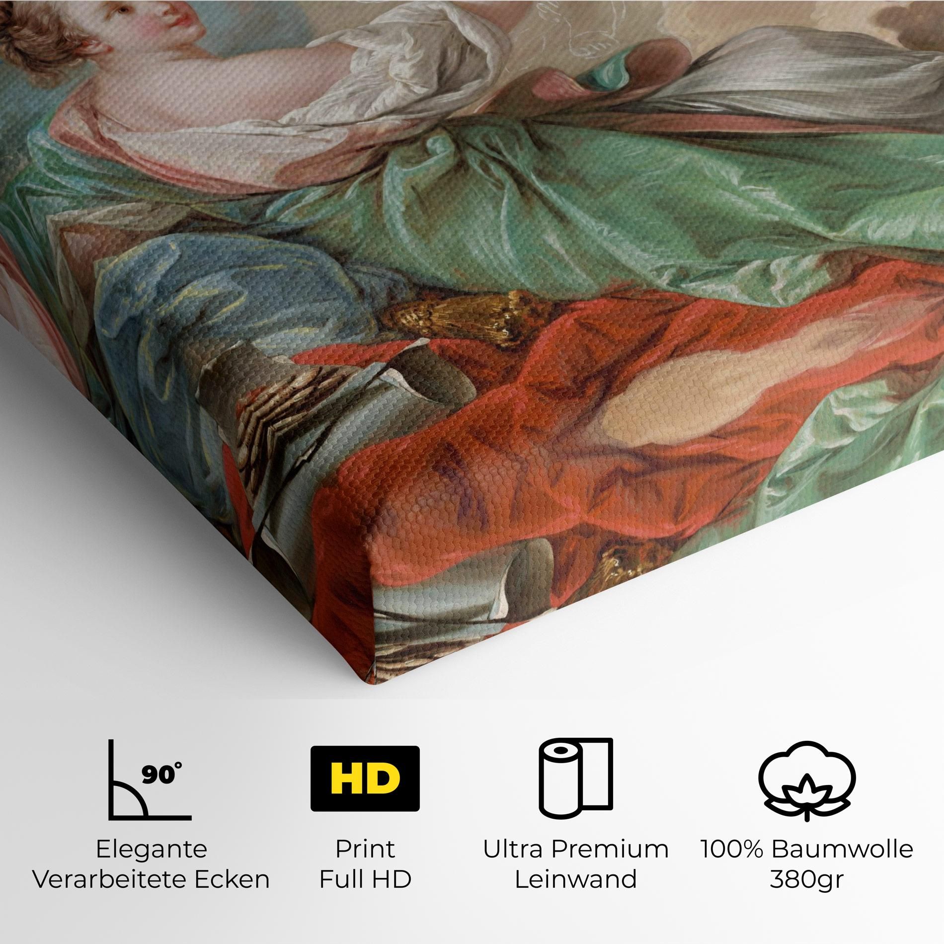 Painting Cute Angels mockup 4