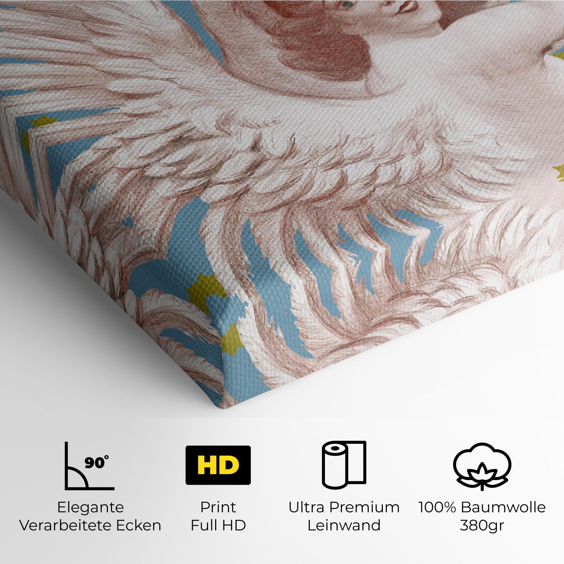 Leinwandbild Stars Angel mockup 4