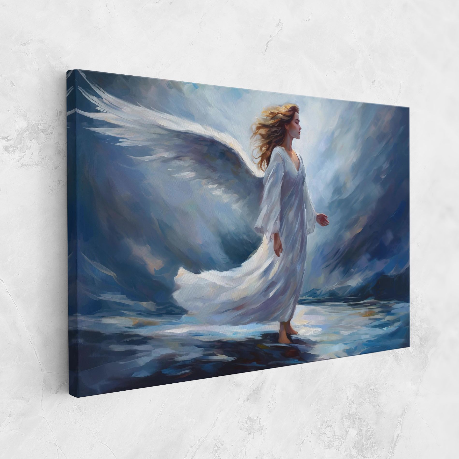 Wind Angel Woman mockup 1