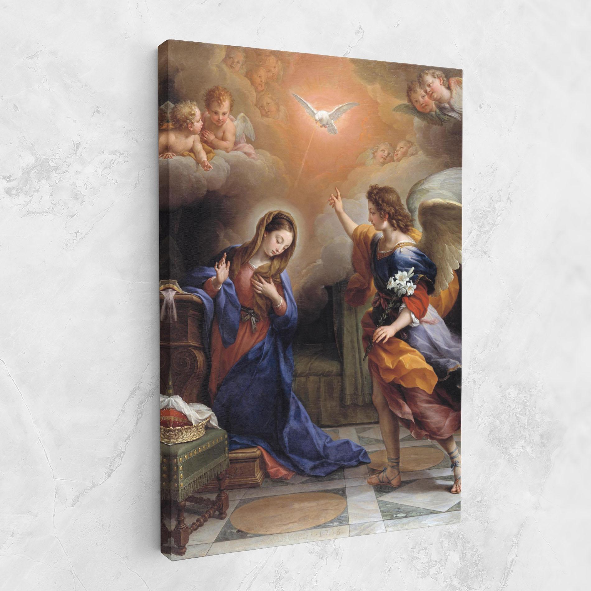 Leinwandbild Lucky Bird mockup 1