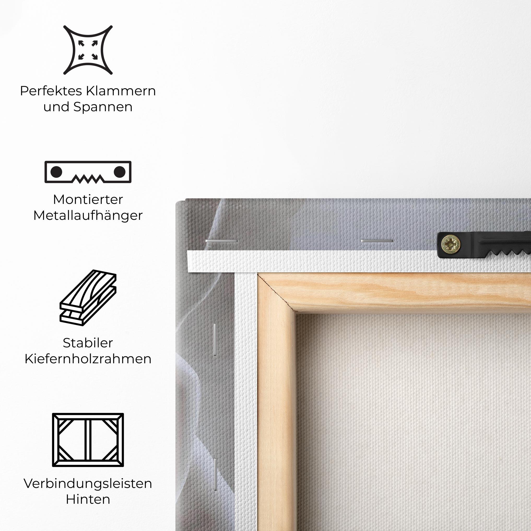 Leinwandbild Angel Kiss mockup 5