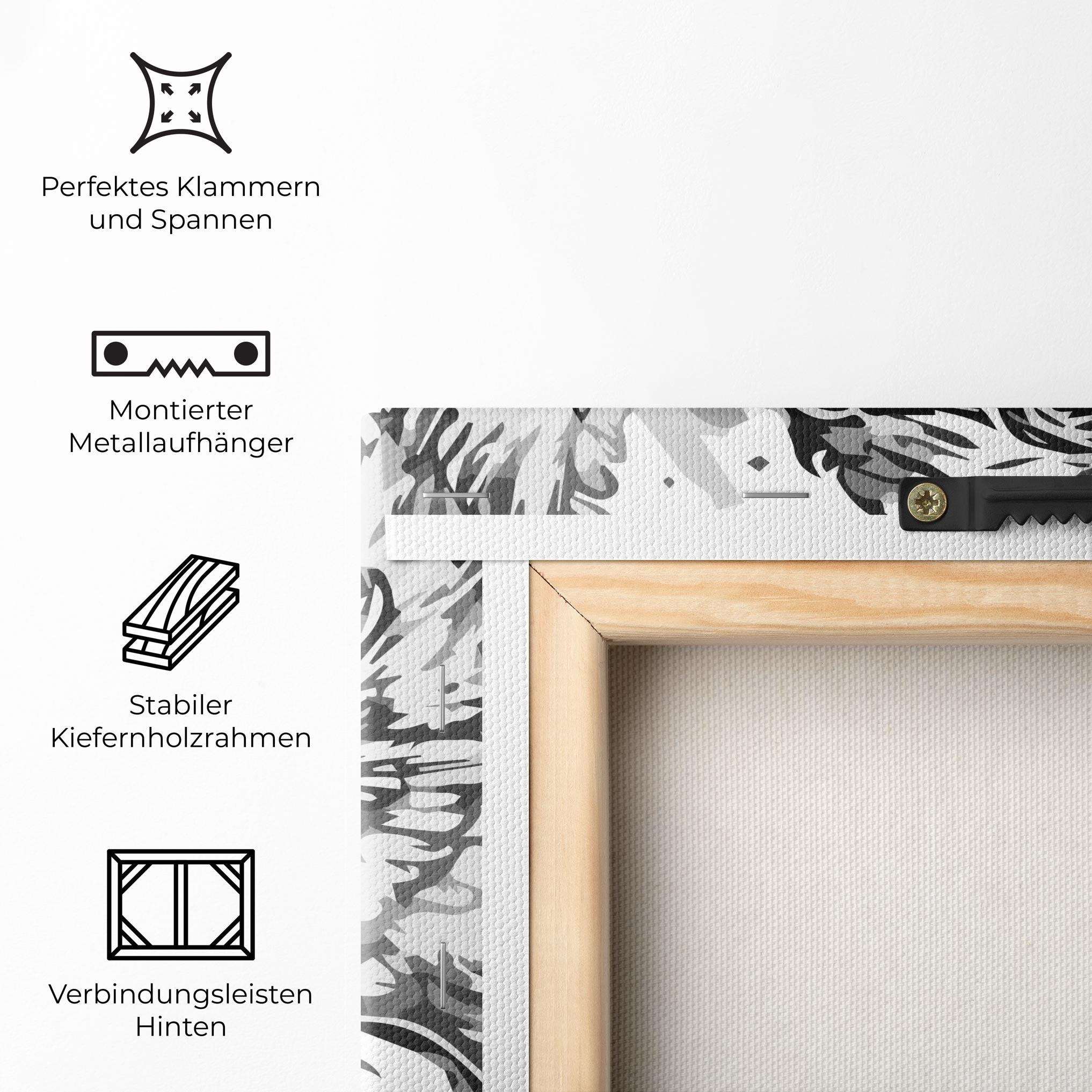 Leinwandbild Beautiful Angel mockup 5