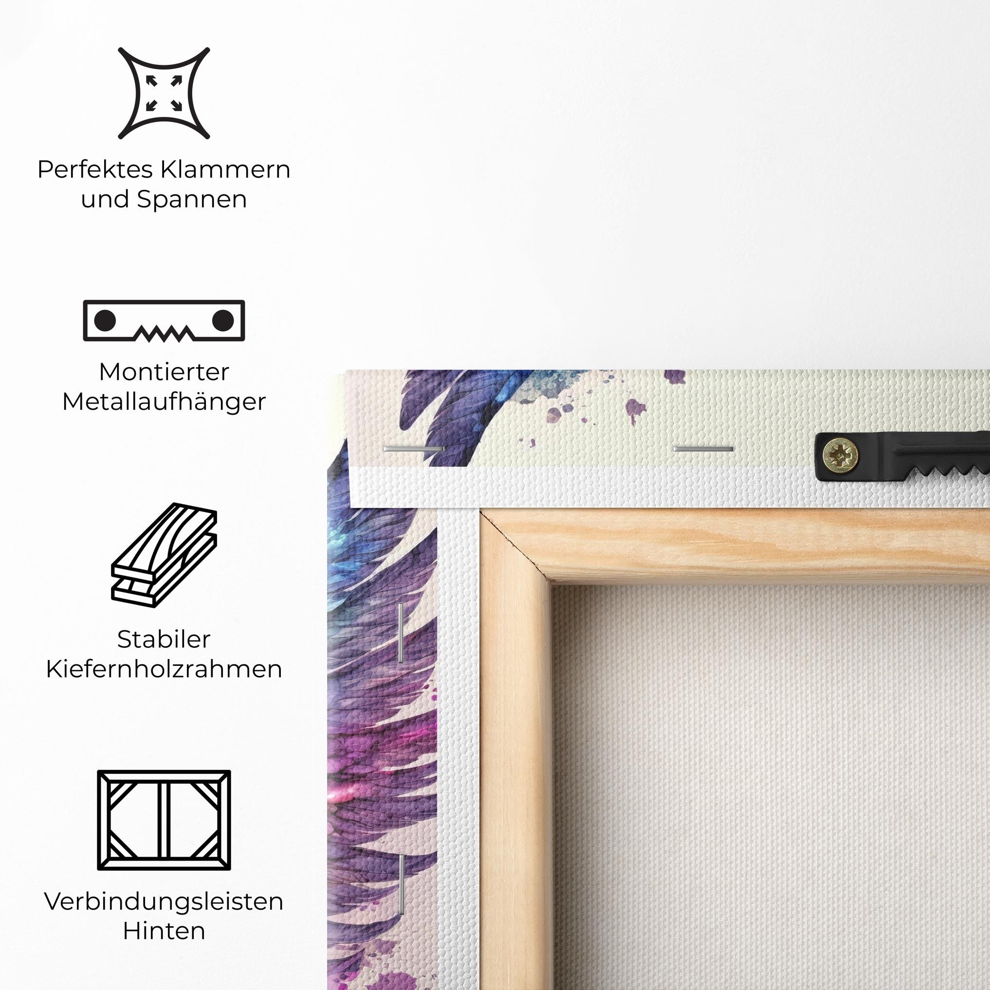 Magic Watercolor Wings mockup 5