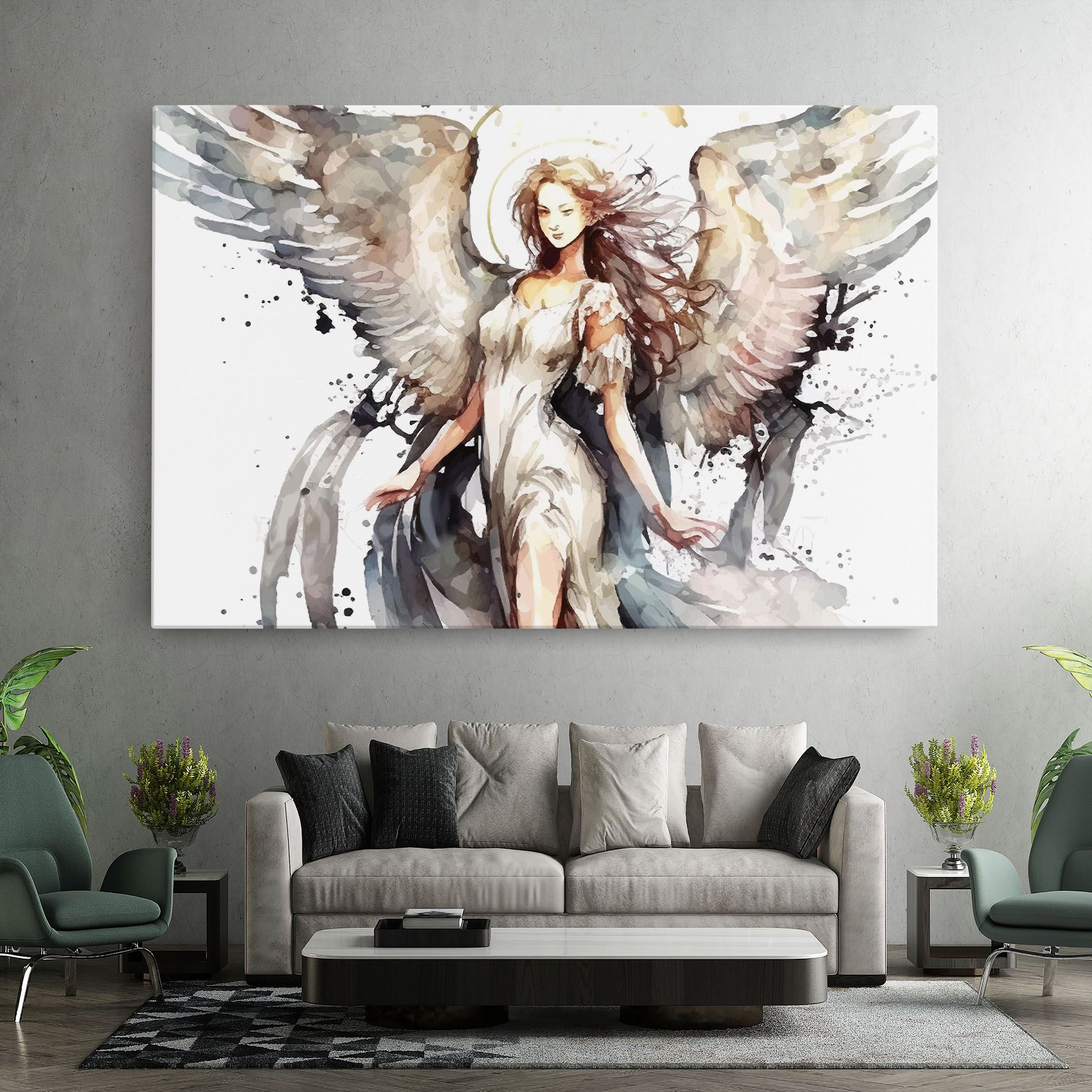 Angel Lady mockup 7