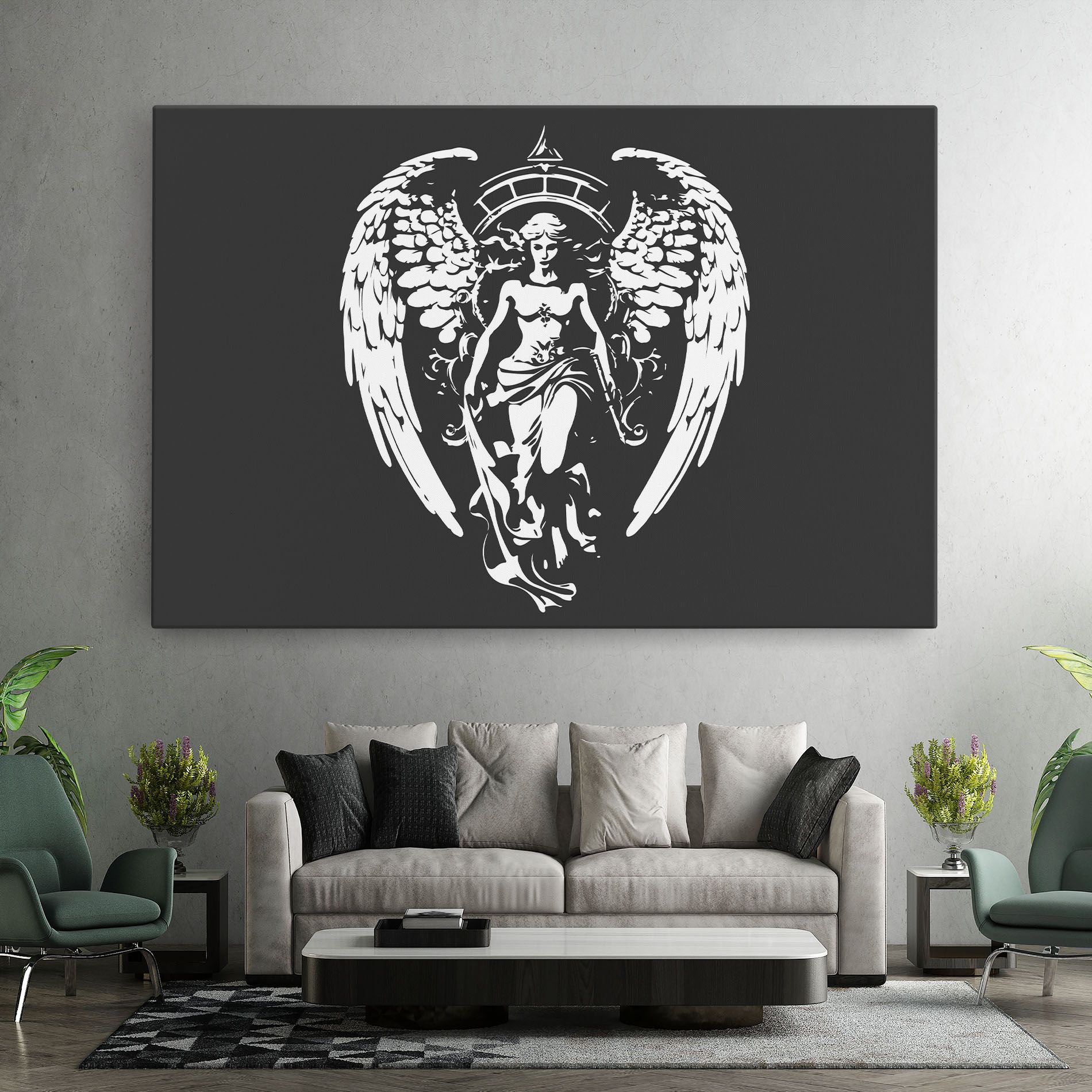 Angel Of Jewels mockup 7