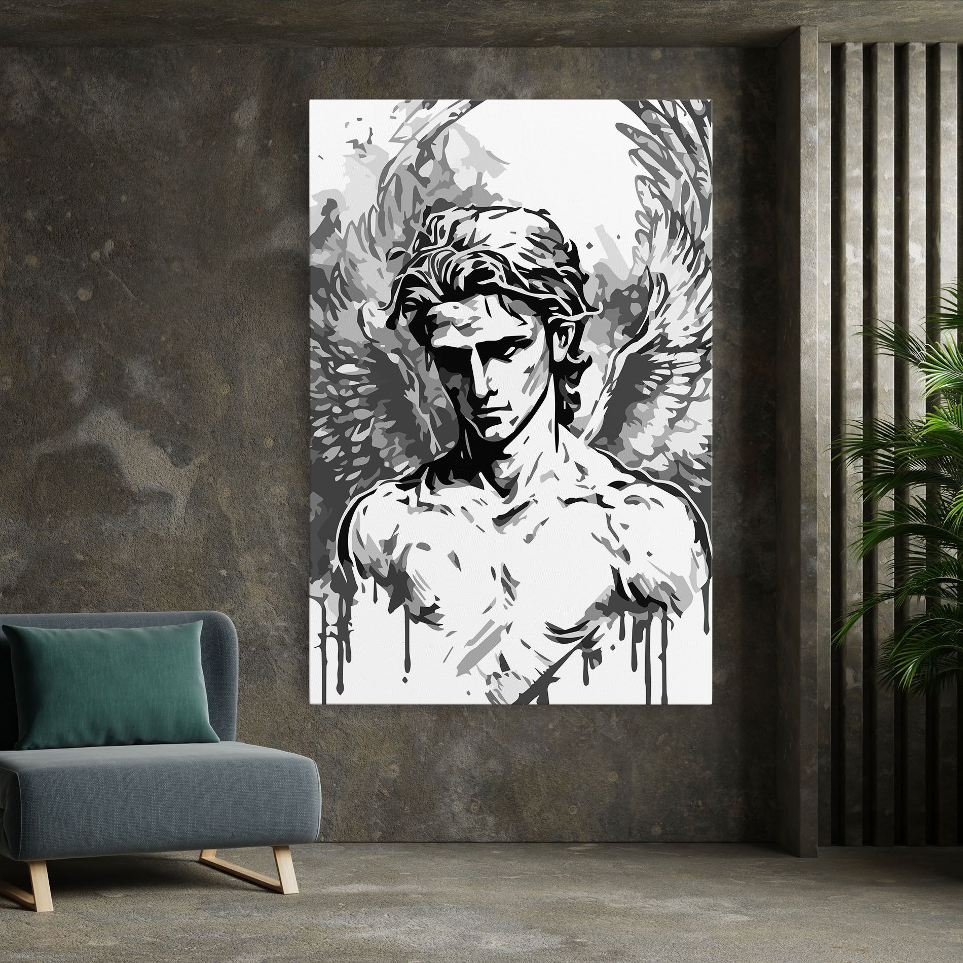 Beautiful Angel mockup 7