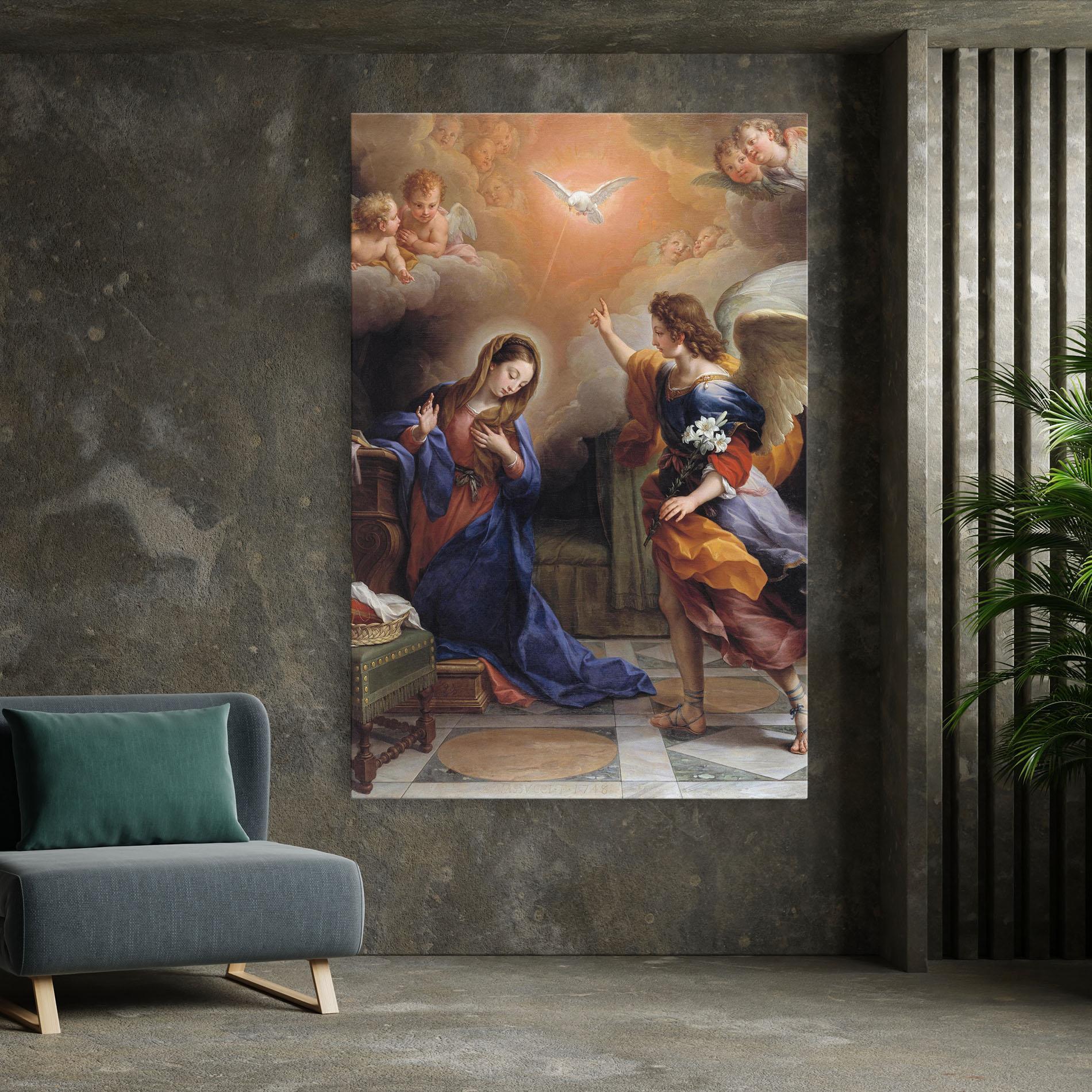 Leinwandbild Lucky Bird mockup 7