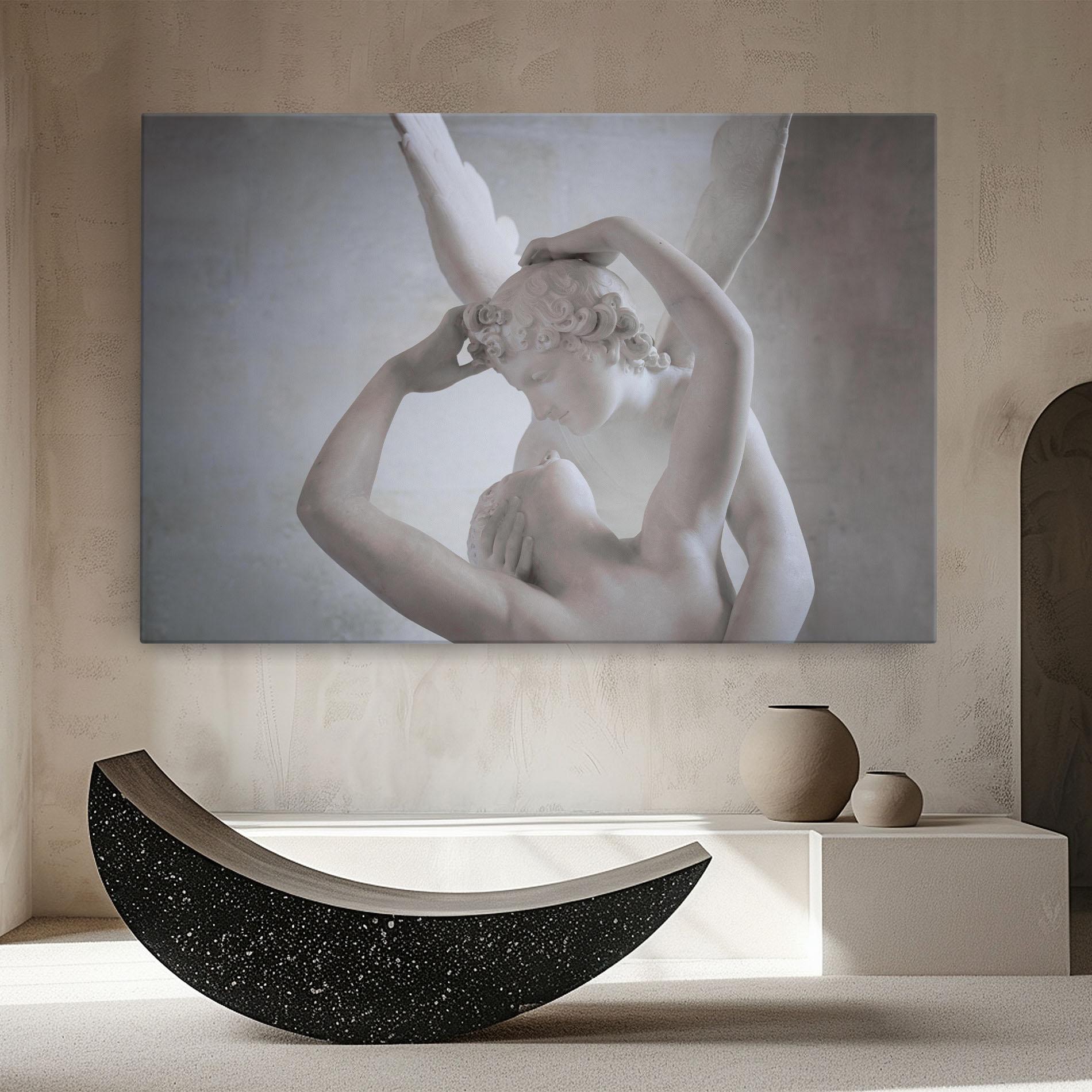 Leinwandbild Angel Kiss mockup 8