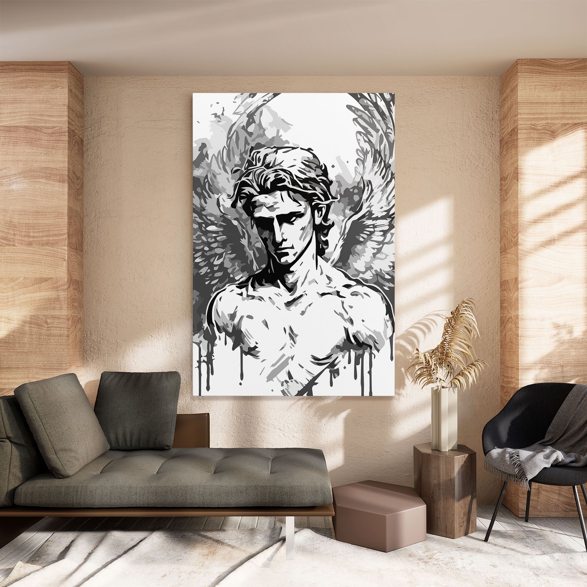 Beautiful Angel mockup 8