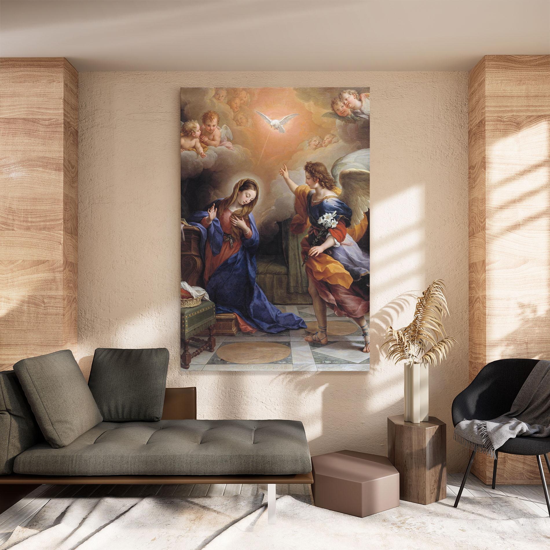 Leinwandbild Lucky Bird mockup 8