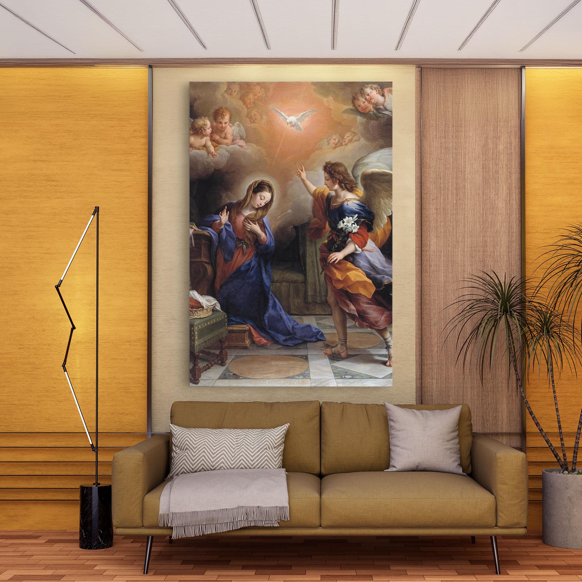 Leinwandbild Lucky Bird mockup 9