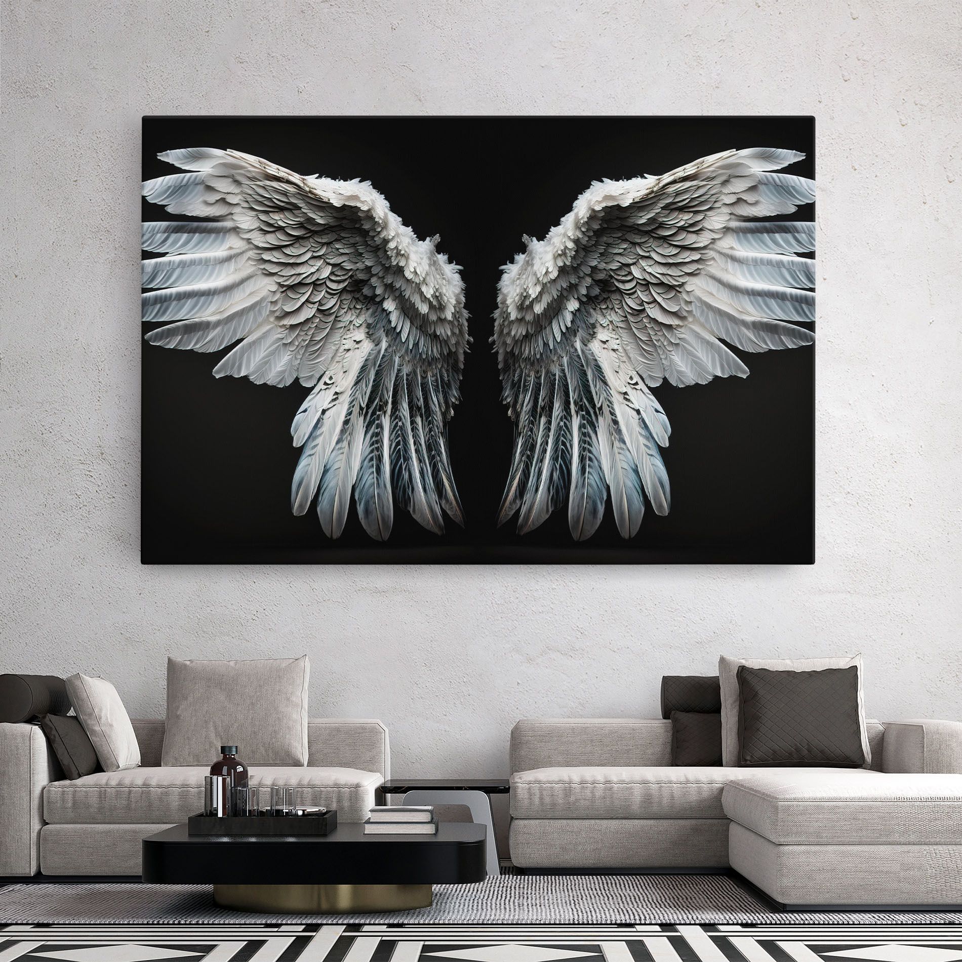 Big Angel Wings mockup 2