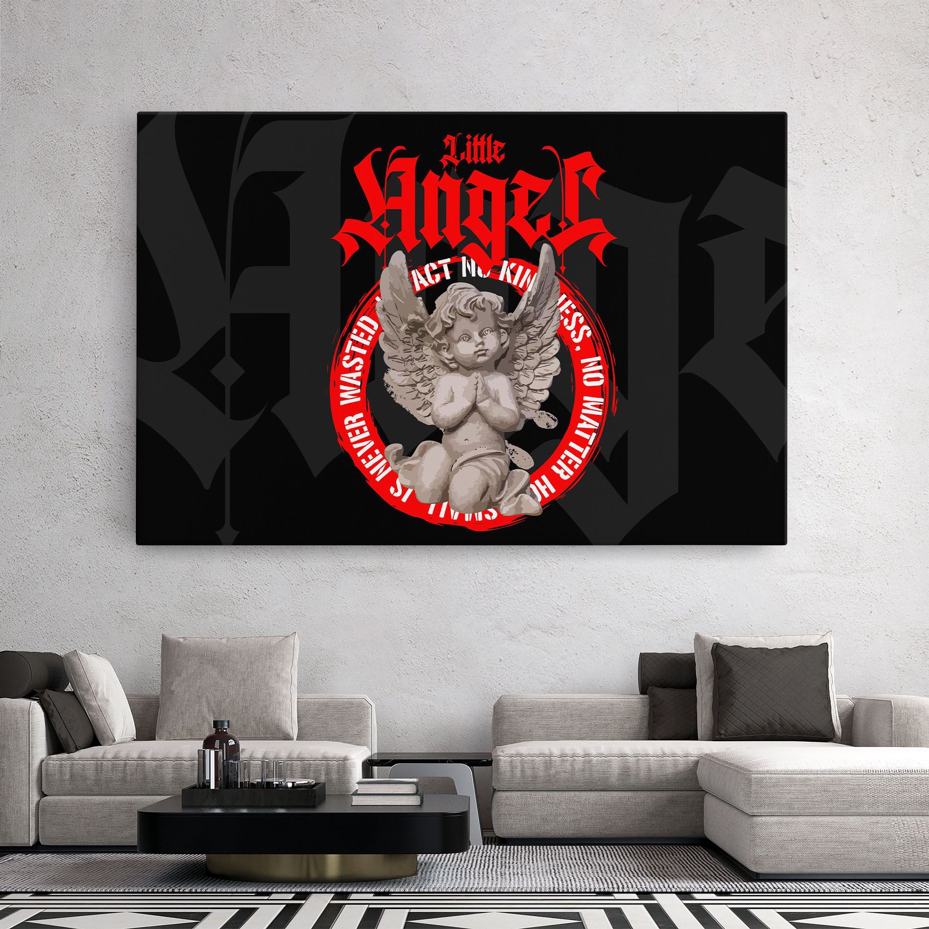 Little Angel mockup 2