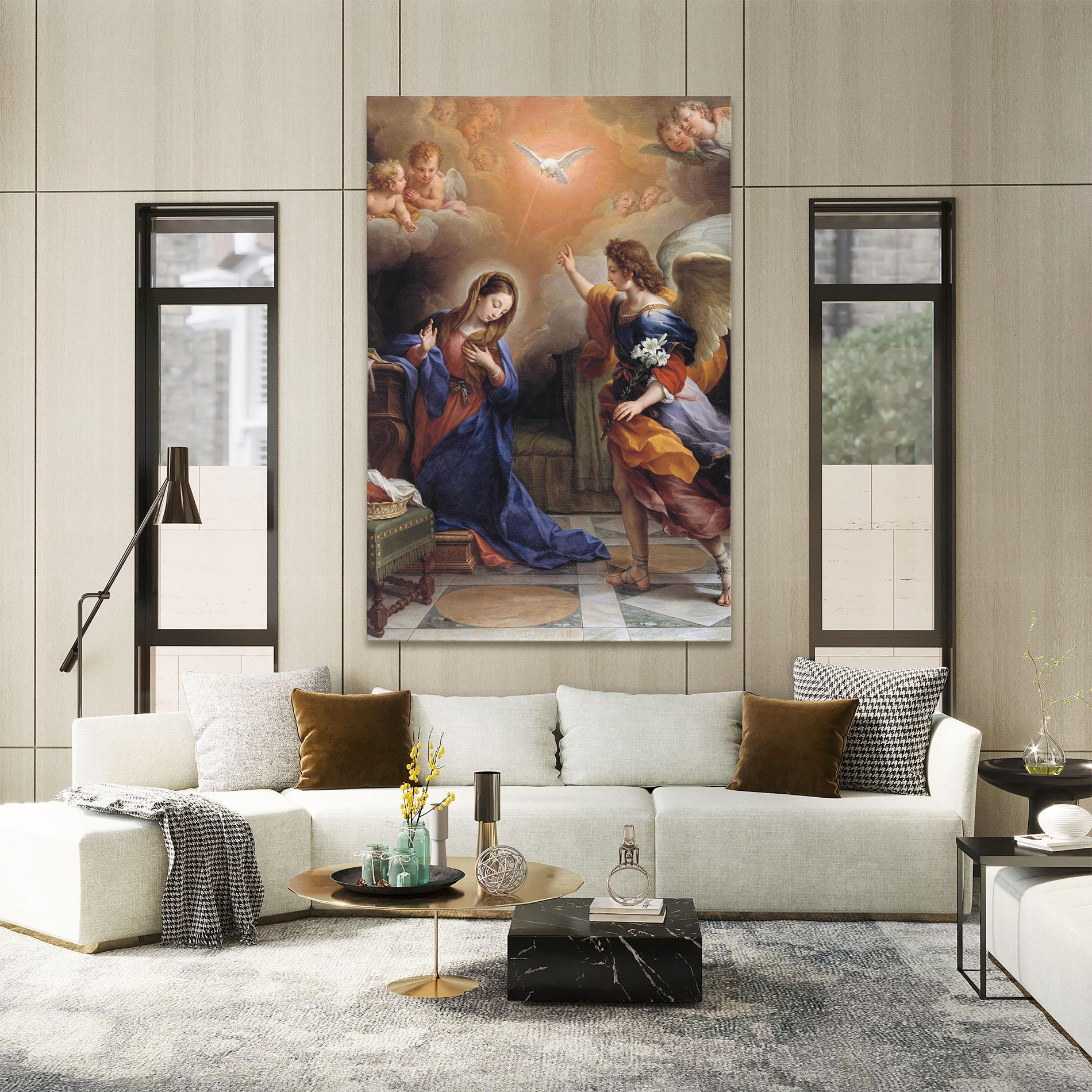 Leinwandbild Lucky Bird mockup 2