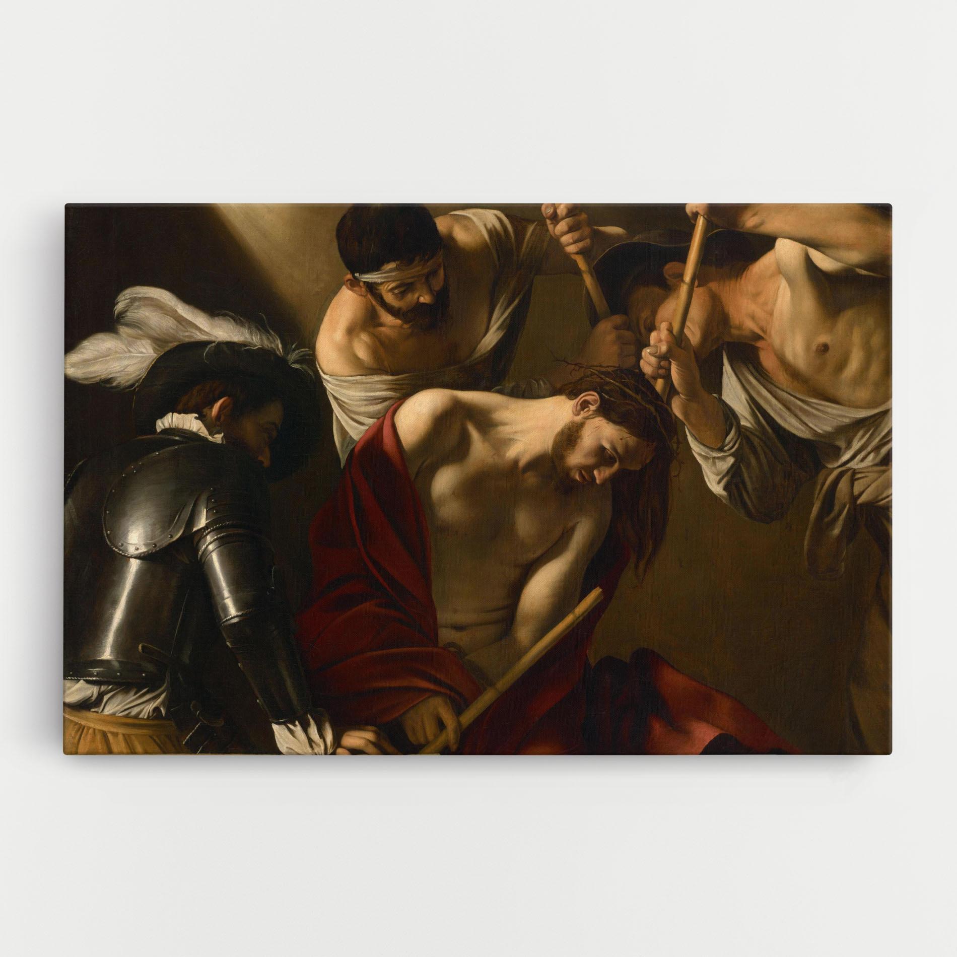 Leinwandbild Crowning With Thorns mockup 0