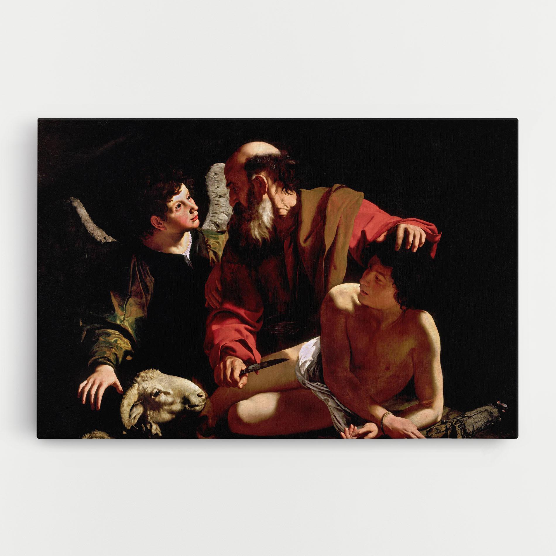 Leinwandbild Sacrifice Of Isaac mockup 0