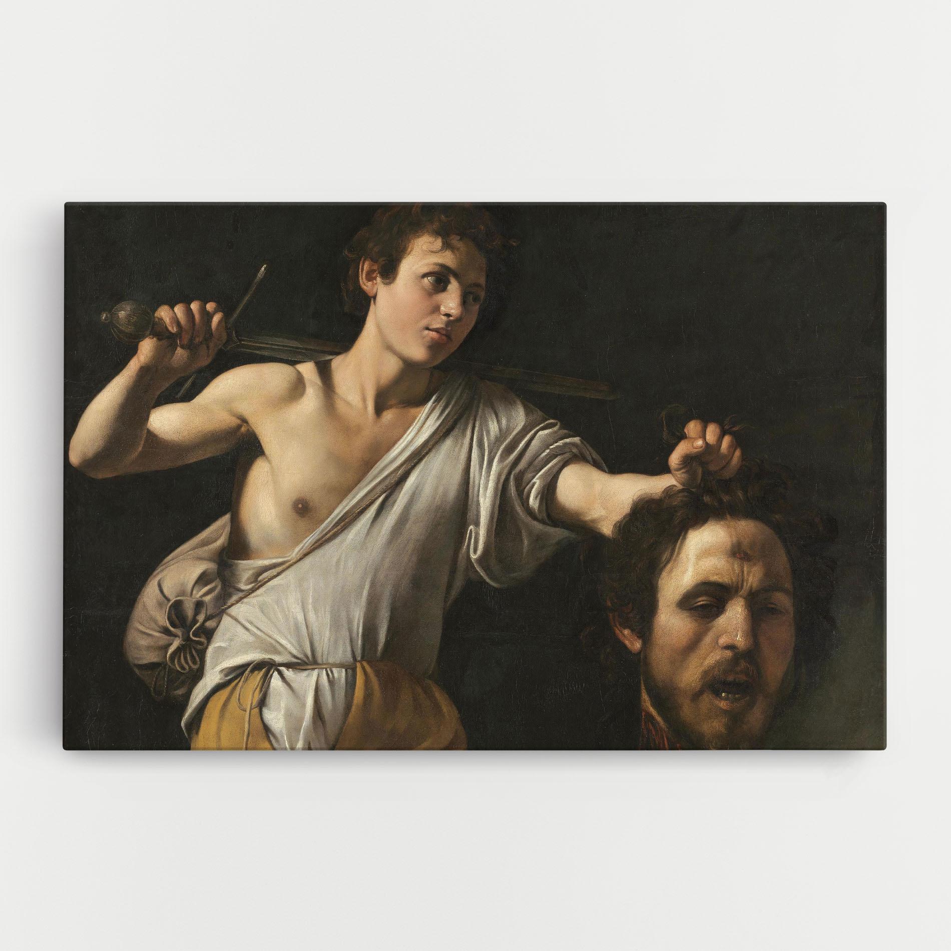 Leinwandbild The Head Of Goliath mockup 0