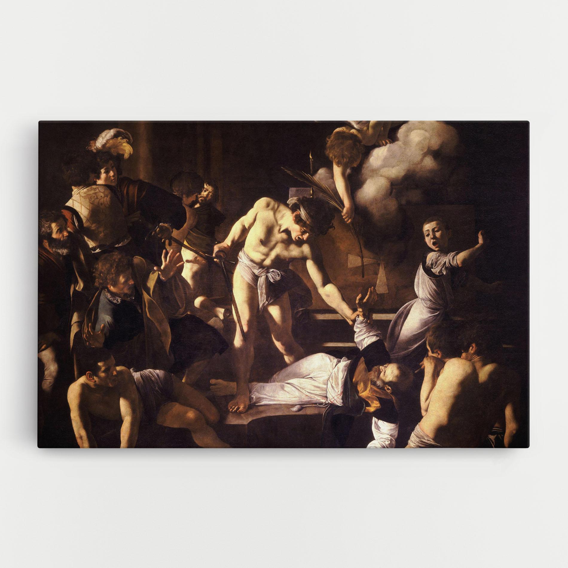 Leinwandbild The Martyrdom mockup 0