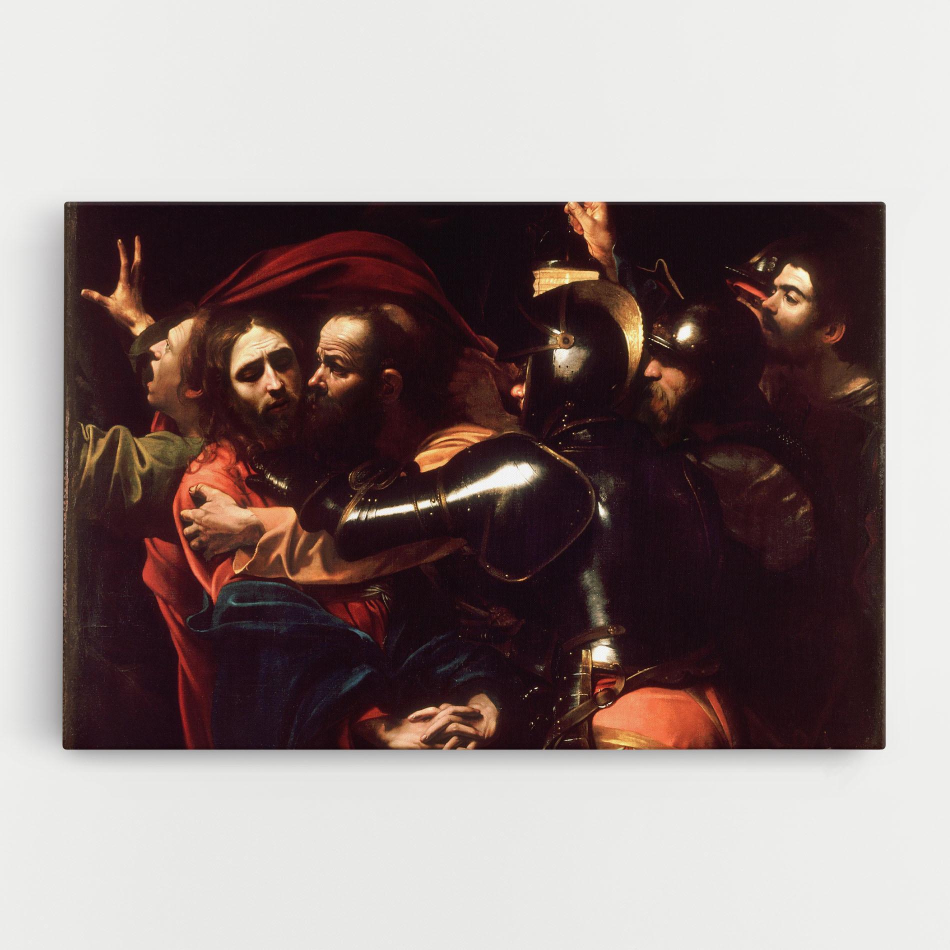 Leinwandbild The Taking Of Christ mockup 0