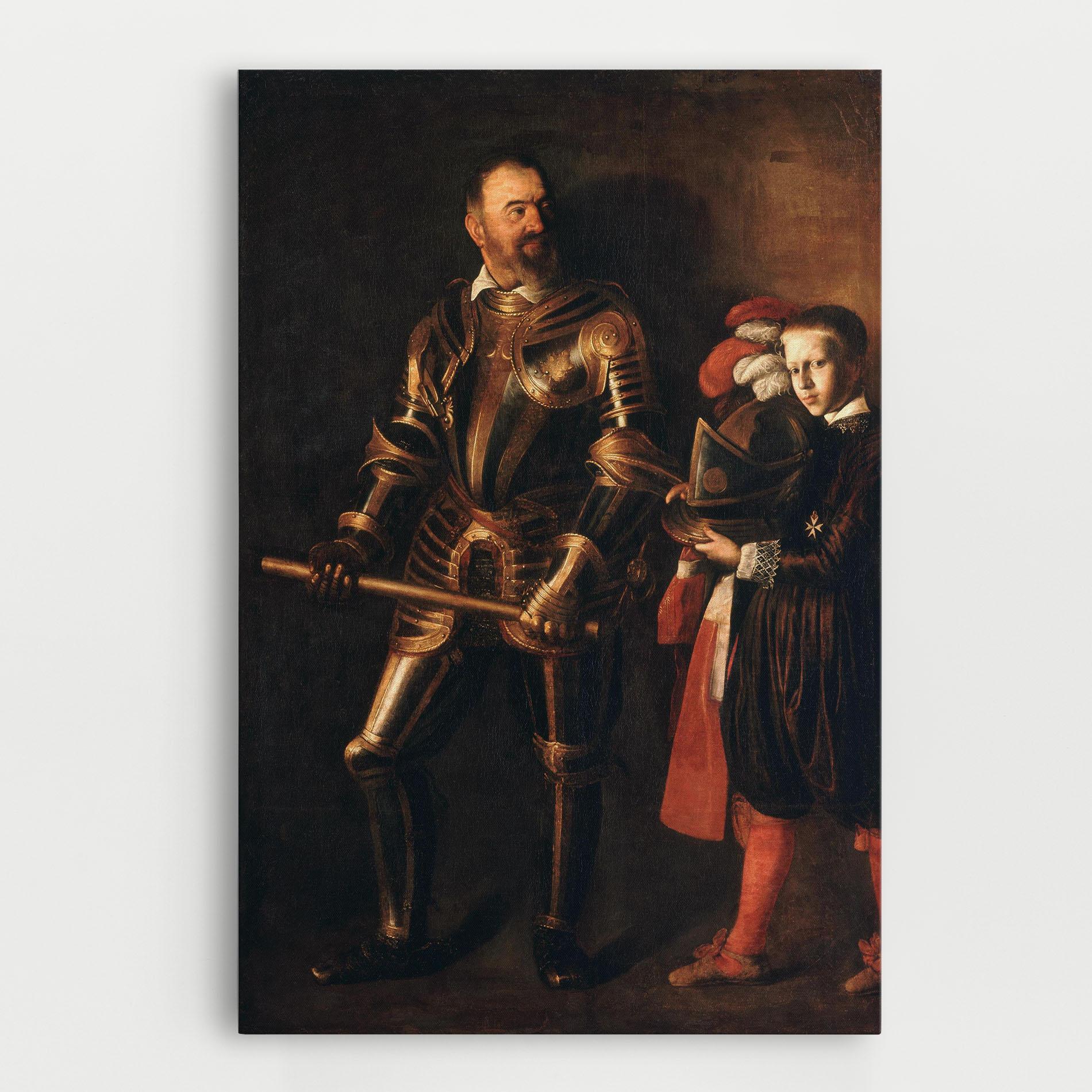 Leinwandbild Alof De Wignacourt mockup 0