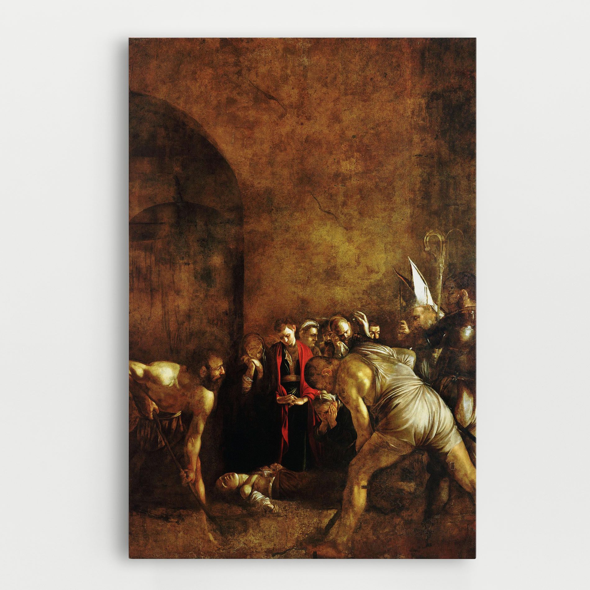 Burial Of Saint Lucy mockup 0