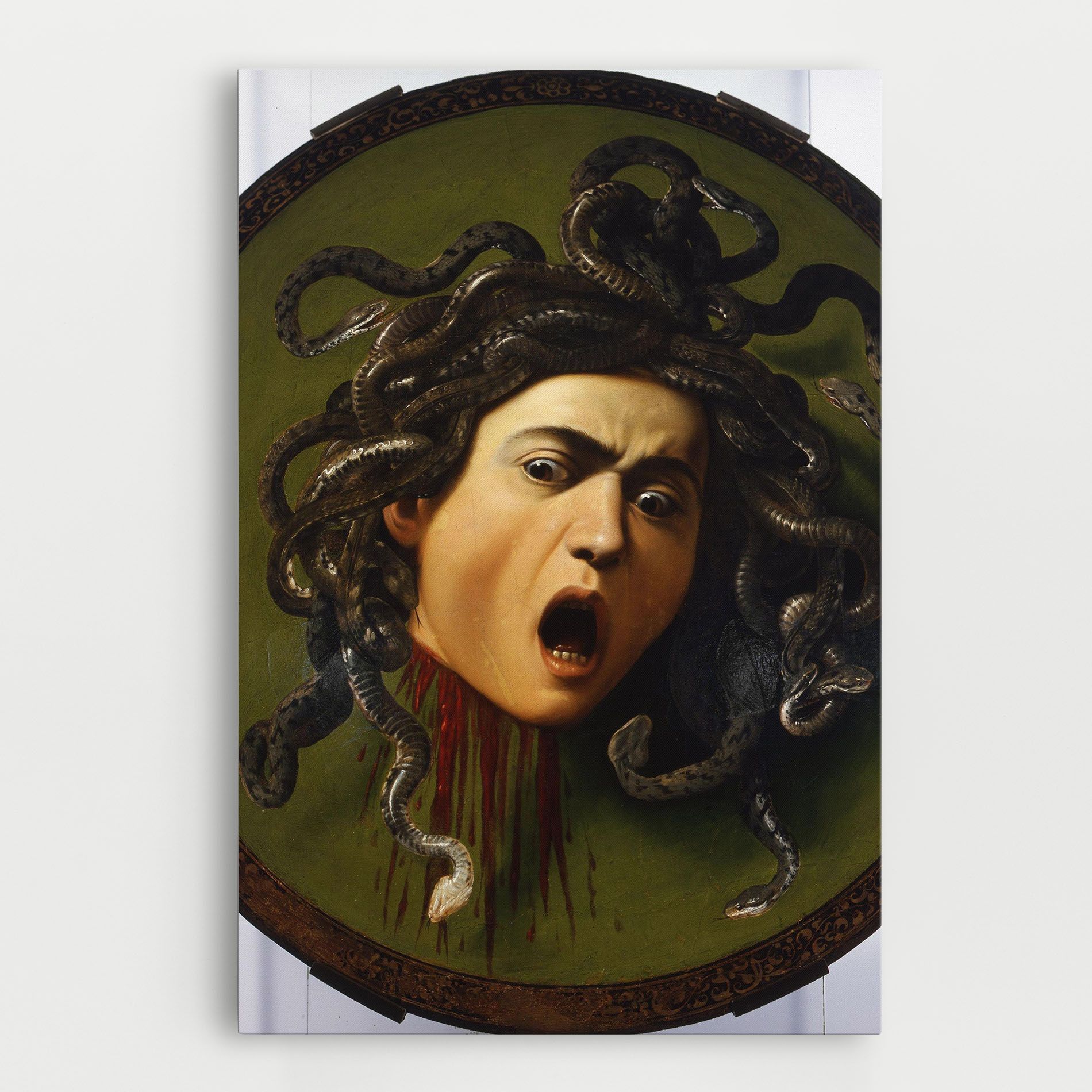 Caravaggio Medusa mockup 0