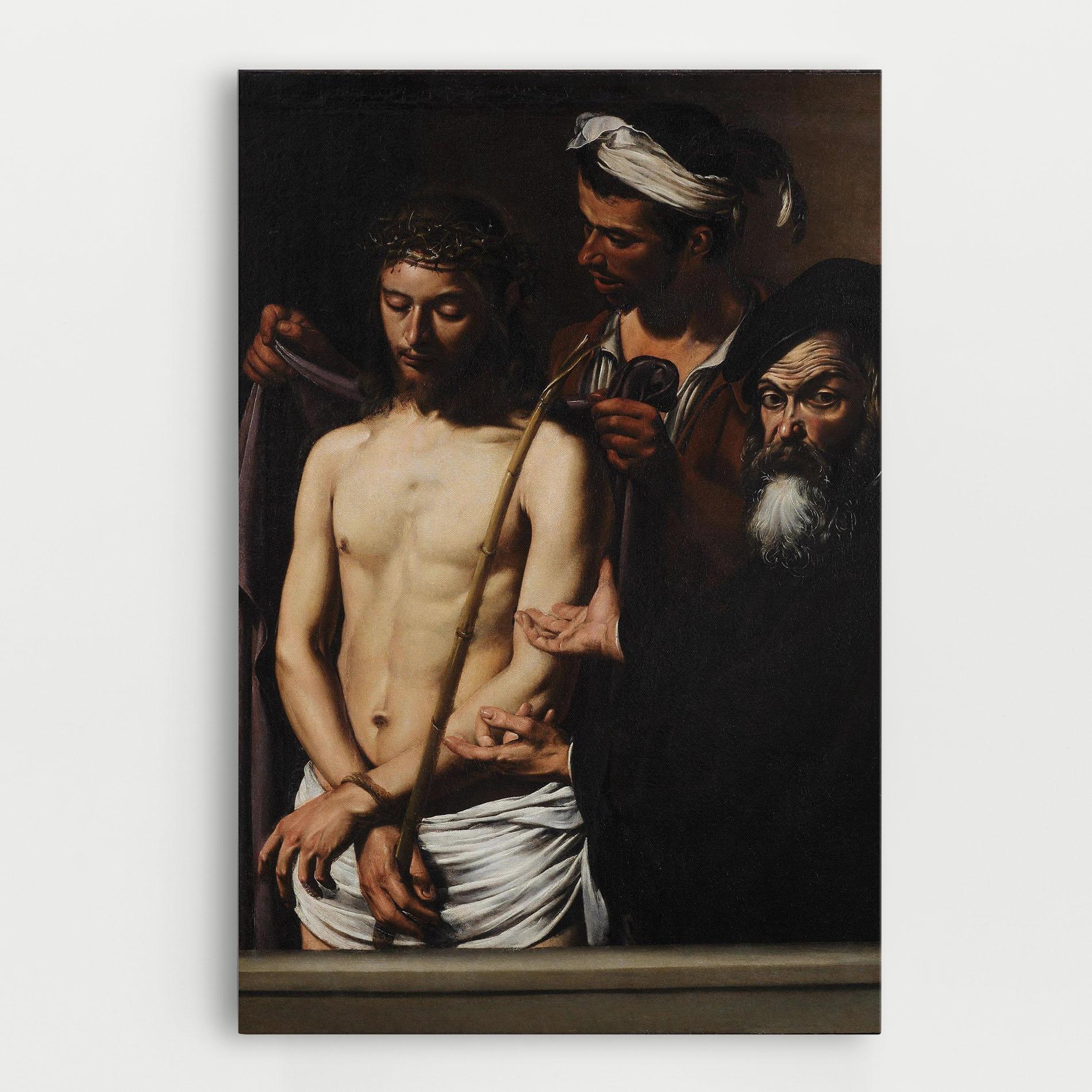 Leinwandbild Michelangelo Merisi mockup 0