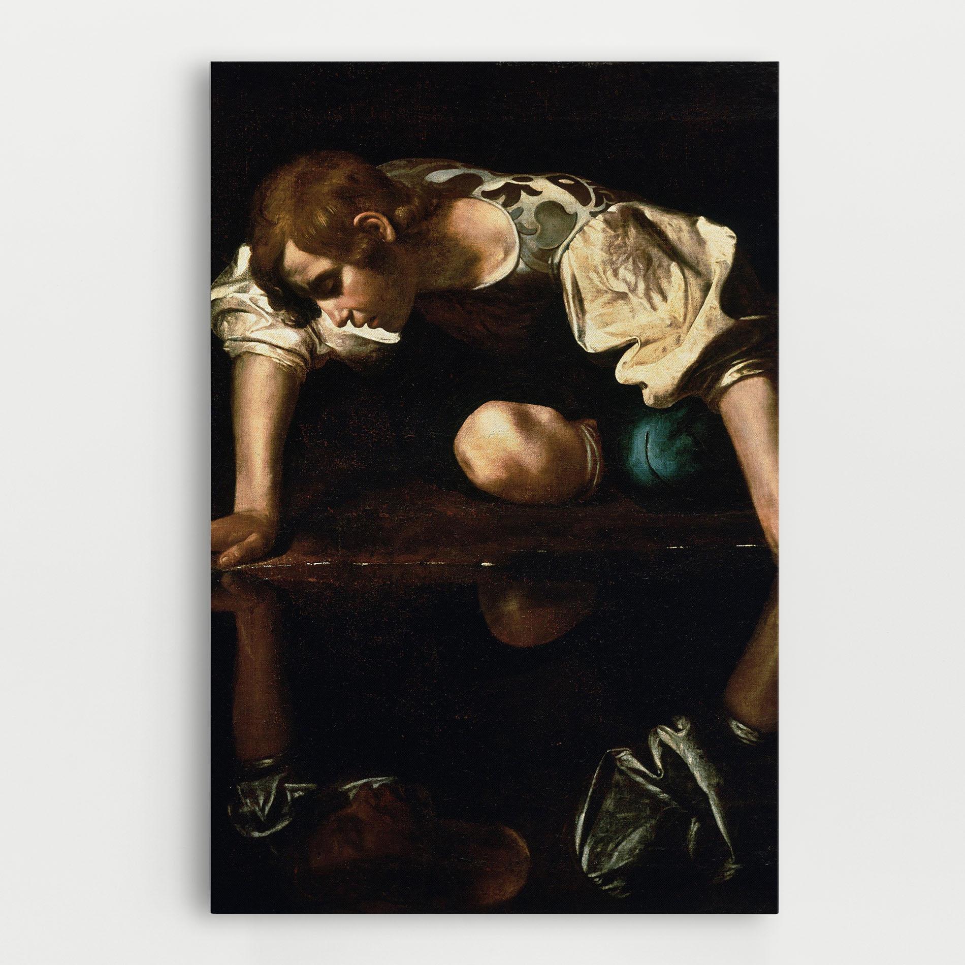 Leinwandbild Narcissus mockup 0