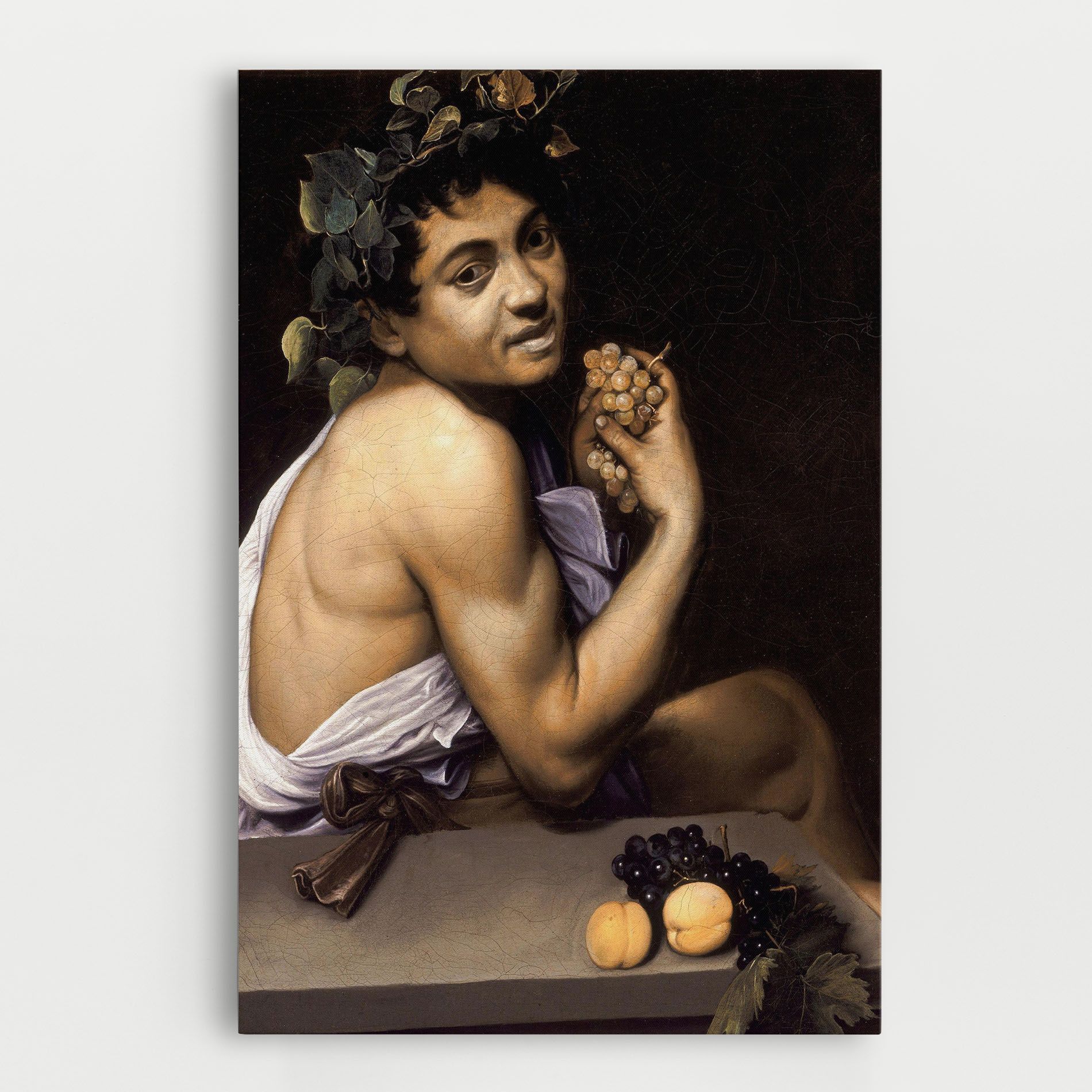 Young Sick Bacchus mockup 0