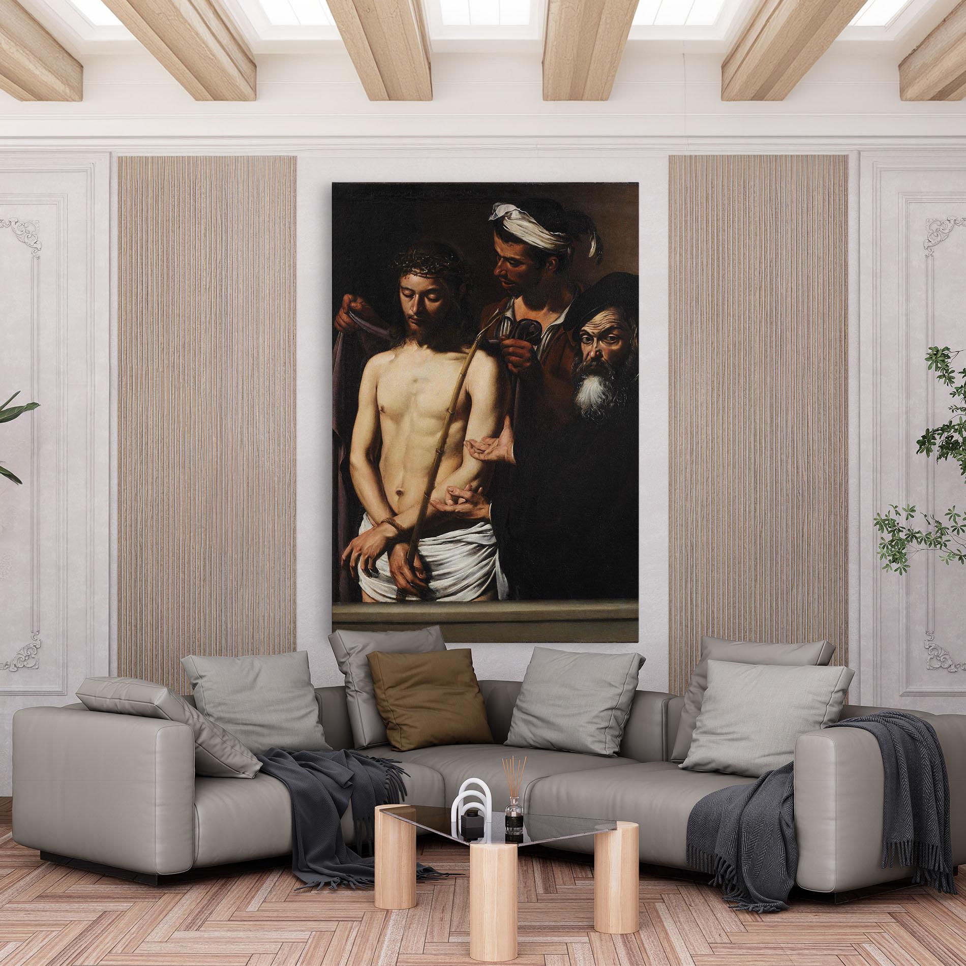 Leinwandbild Michelangelo Merisi mockup 6