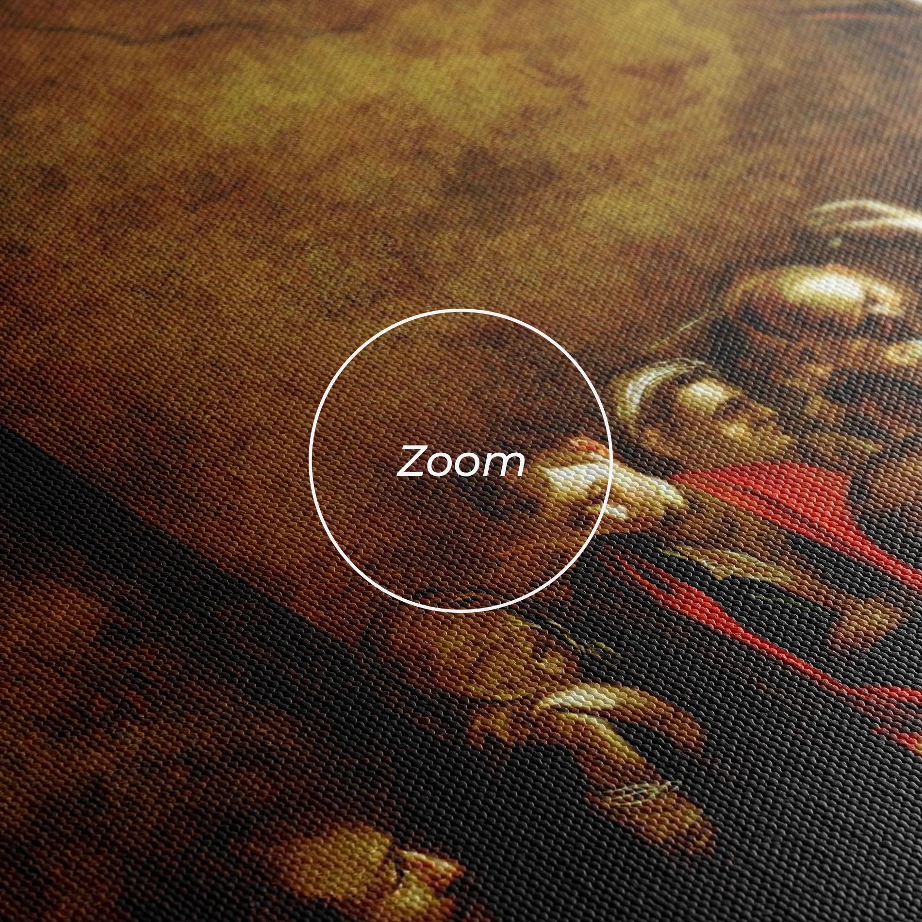 Leinwandbild Burial Of Saint Lucy mockup 3