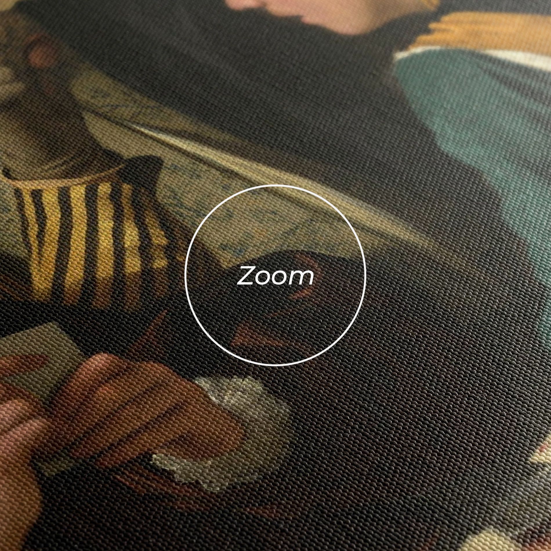 Caravaggio The Cardsharps mockup 3