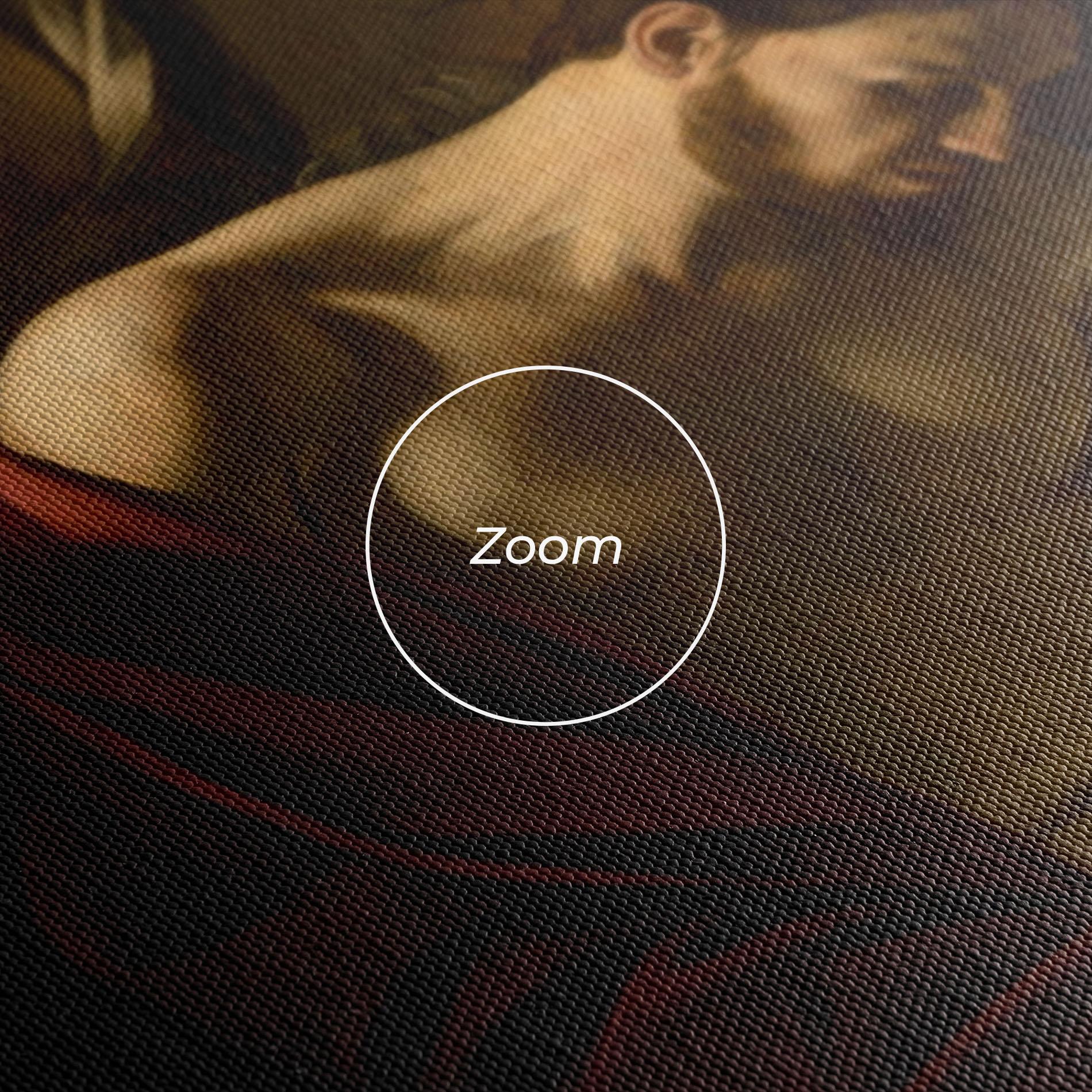 Leinwandbild Crowning With Thorns mockup 3