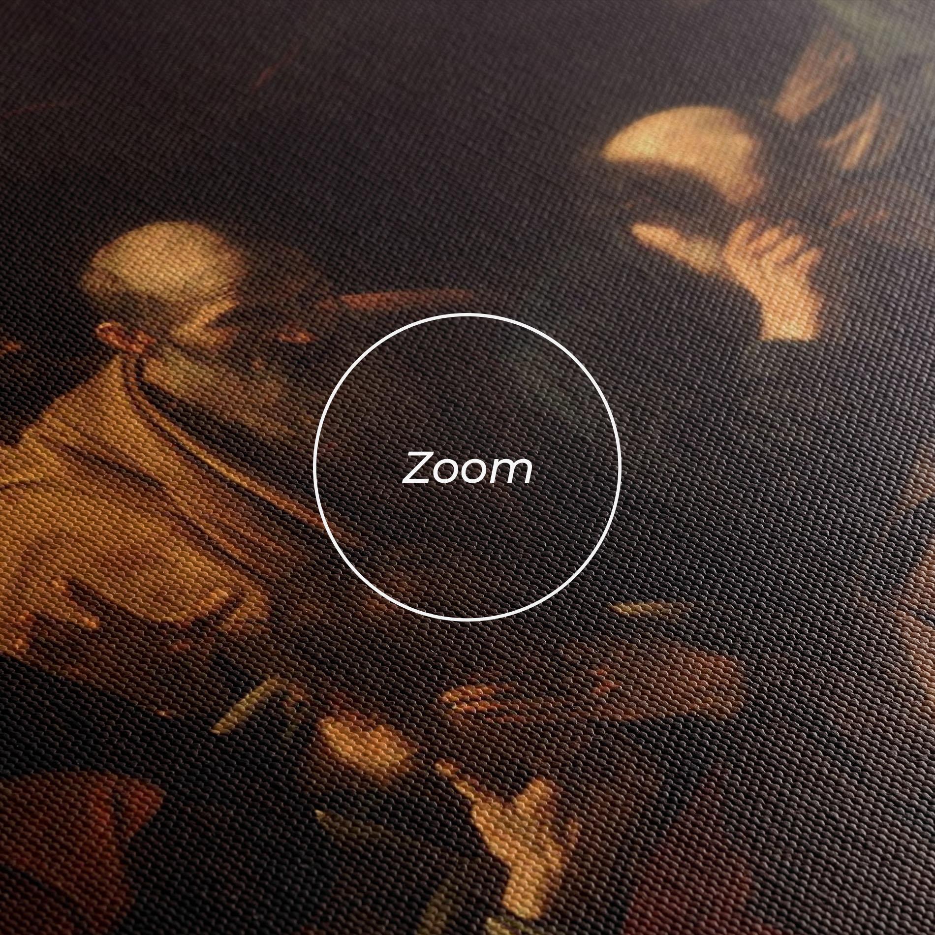 Leinwandbild Death Of The Virgin mockup 3