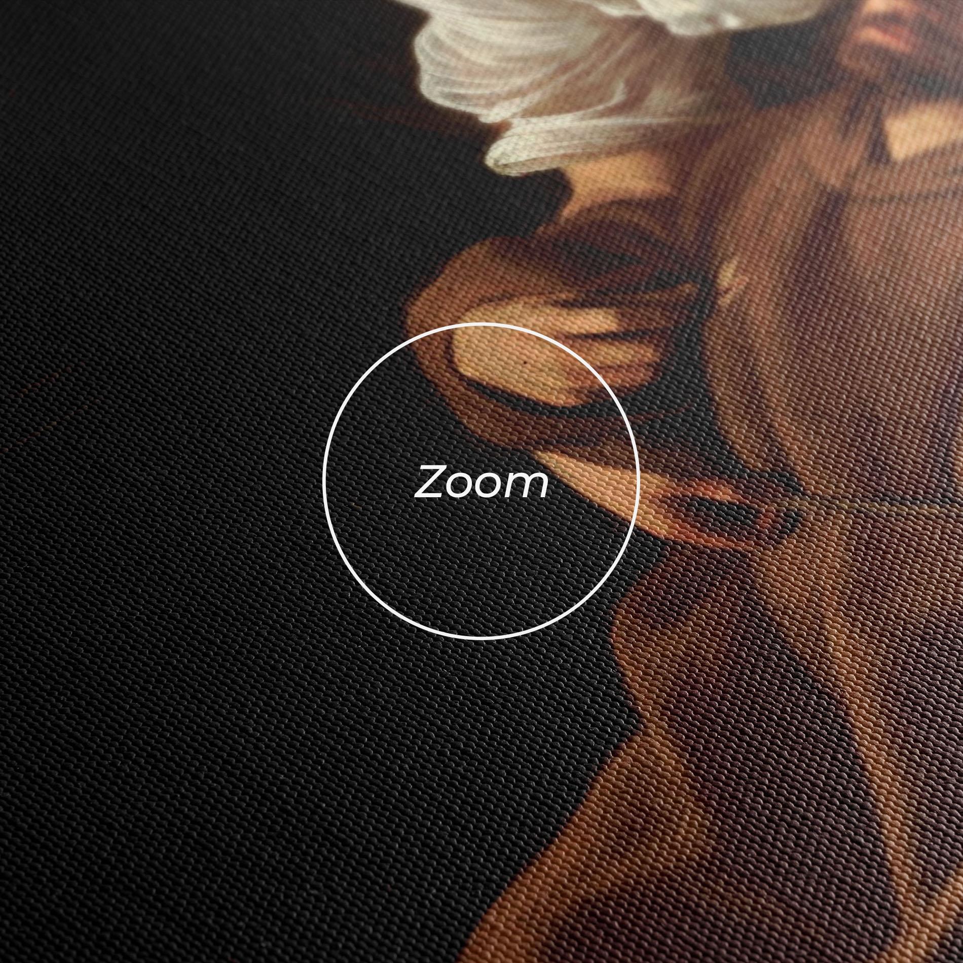 Leinwandbild Francis Of Assisi In Ecstasy mockup 3