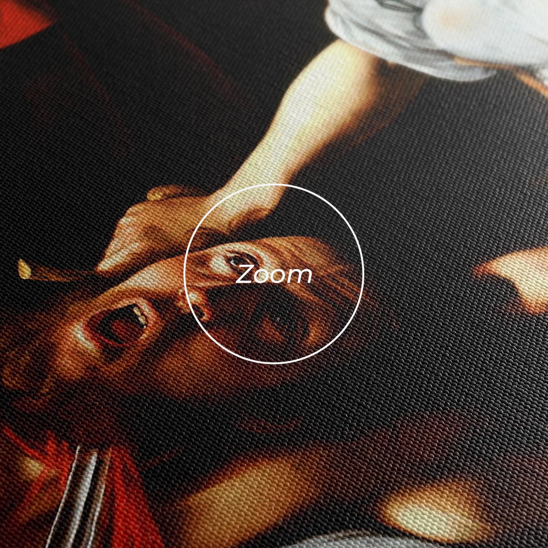 Leinwandbild Judith Beheading mockup 3