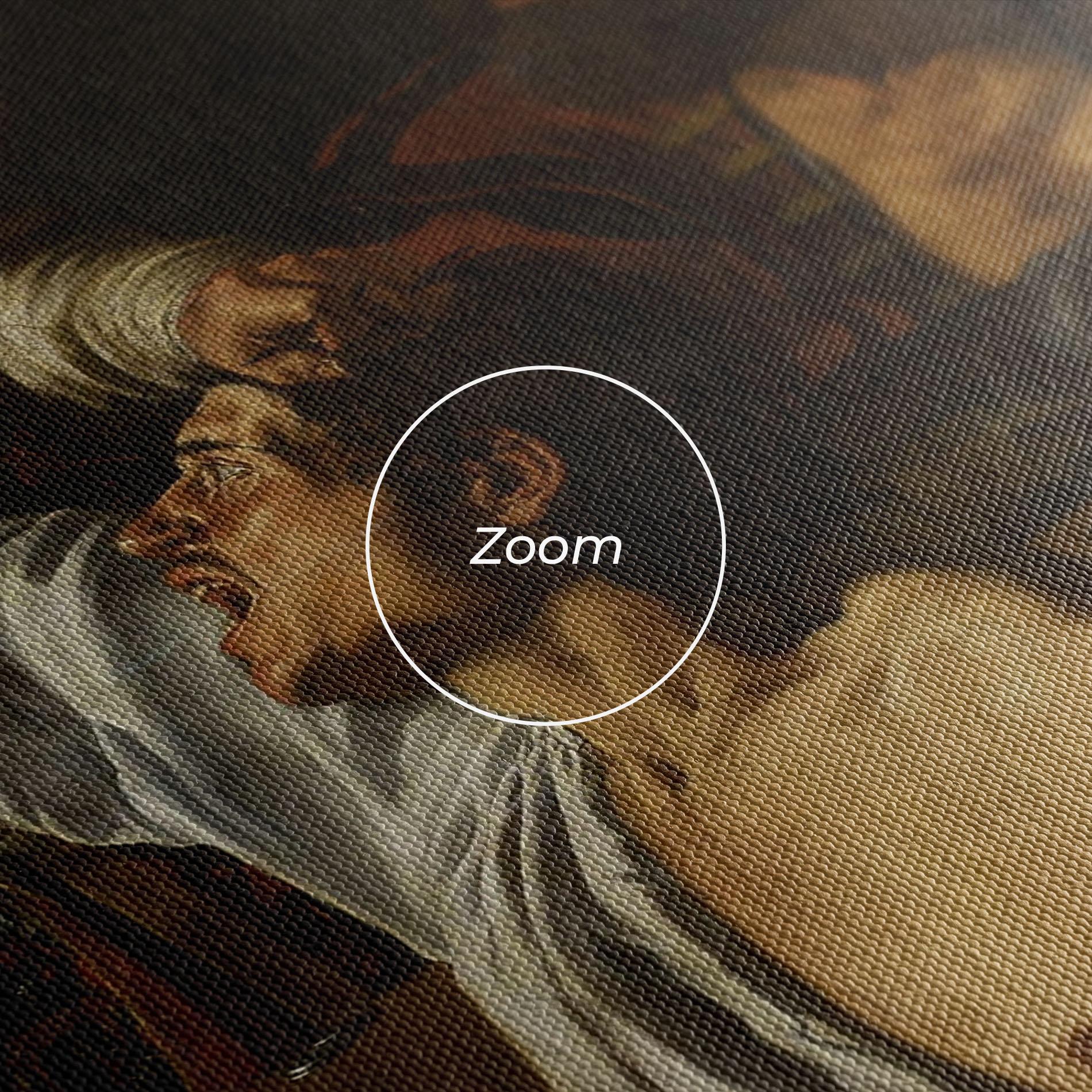 Leinwandbild Rombouts Backgammon mockup 3