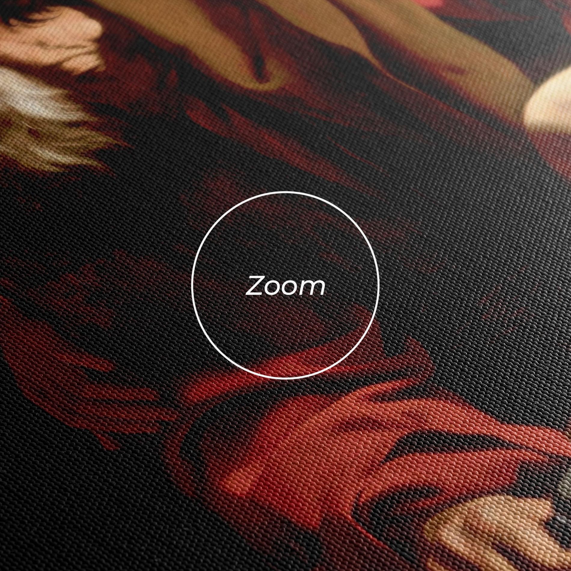 Leinwandbild Sacrifice Of Isaac mockup 3