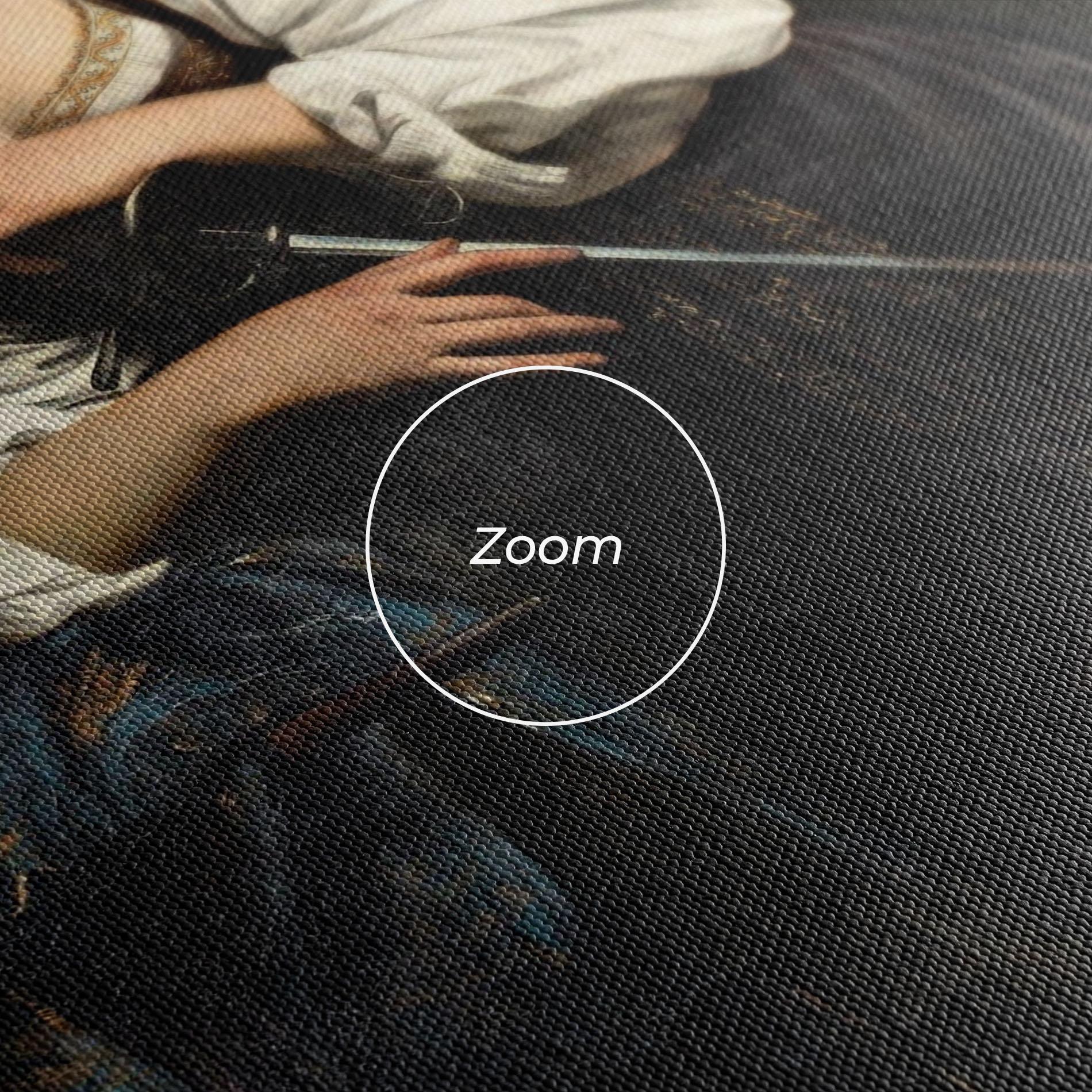 Leinwandbild Saint Catherine Of Alexandria mockup 3