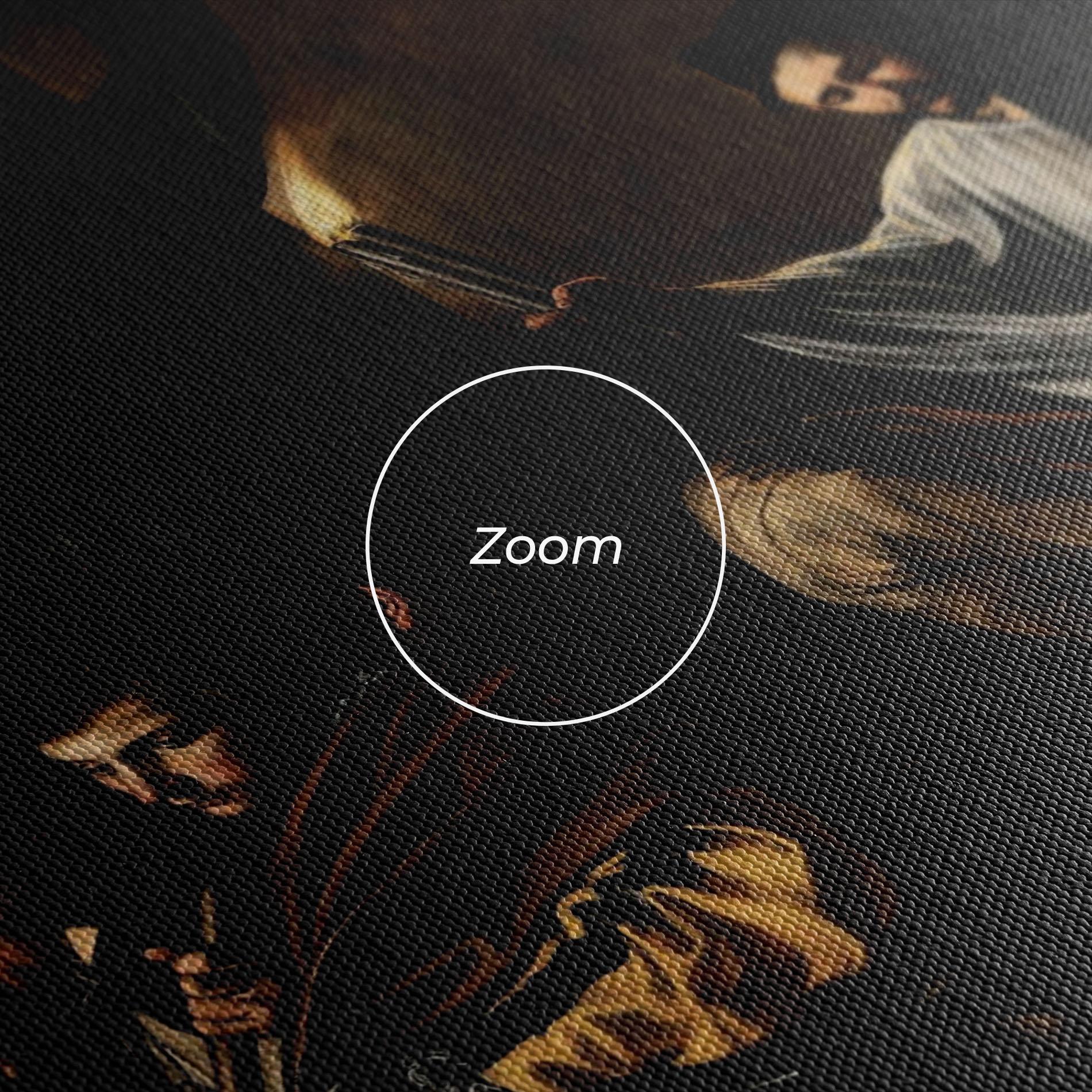 Leinwandbild Sette Opere Di Misericordia mockup 3