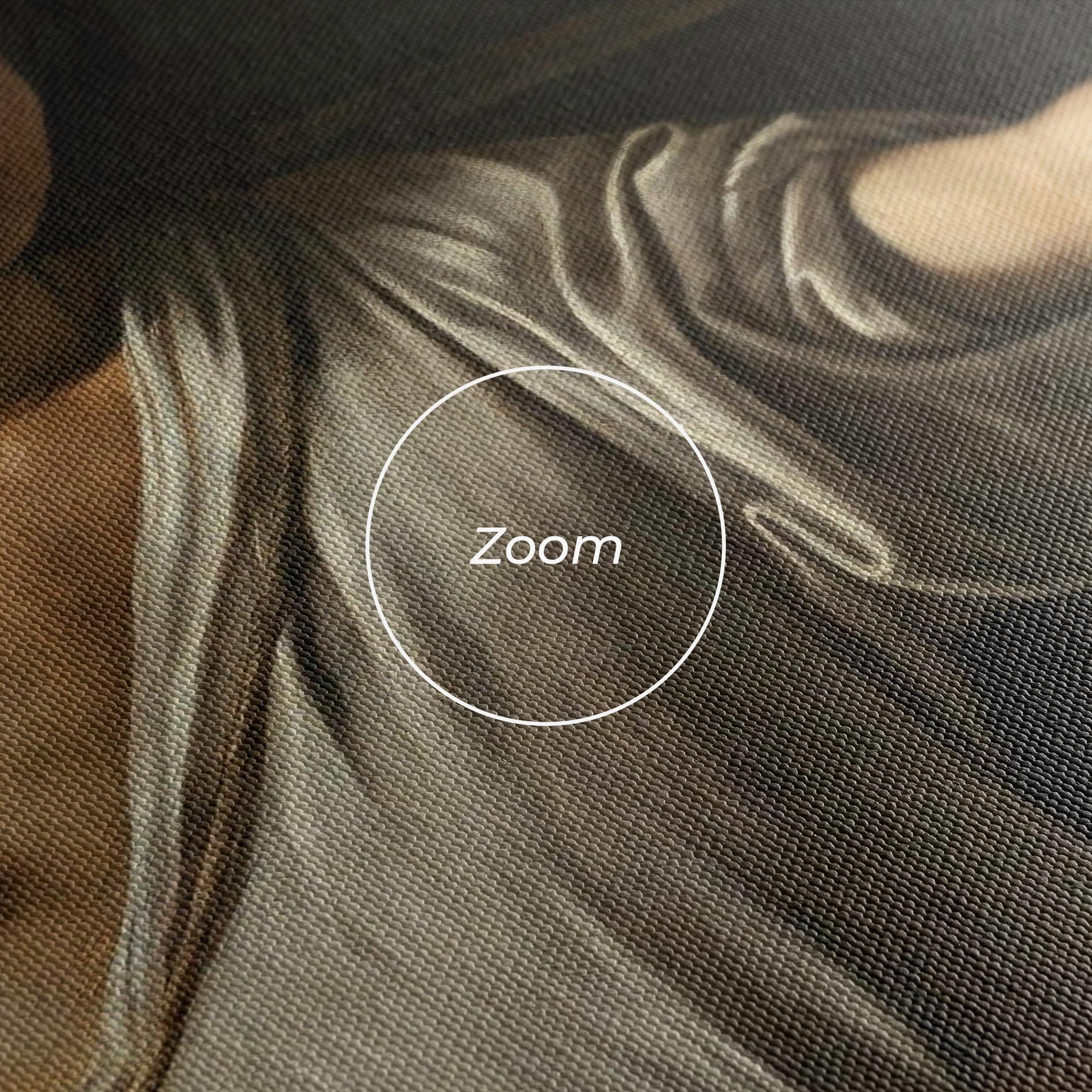 Leinwandbild The Head Of Goliath mockup 3