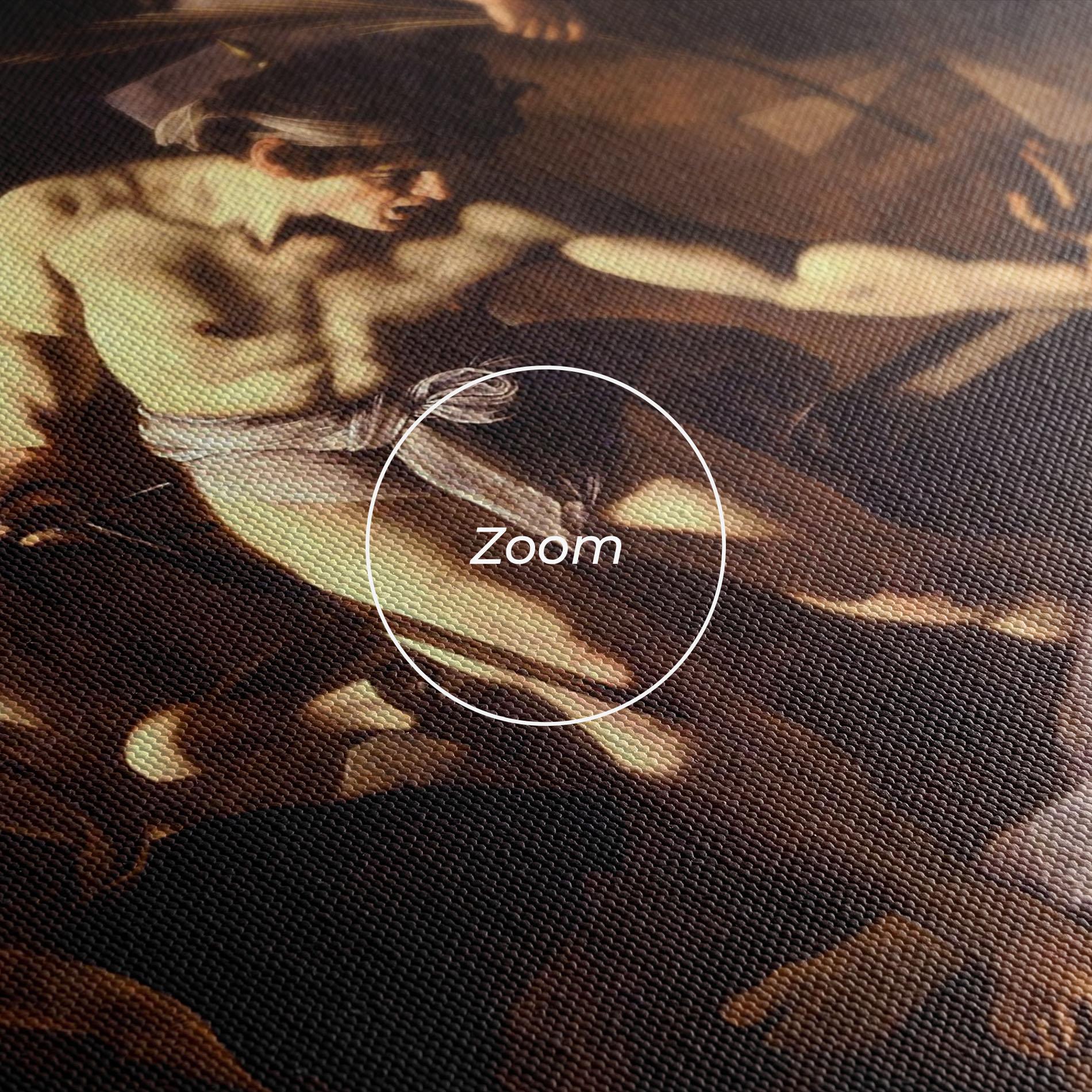 Leinwandbild The Martyrdom mockup 3