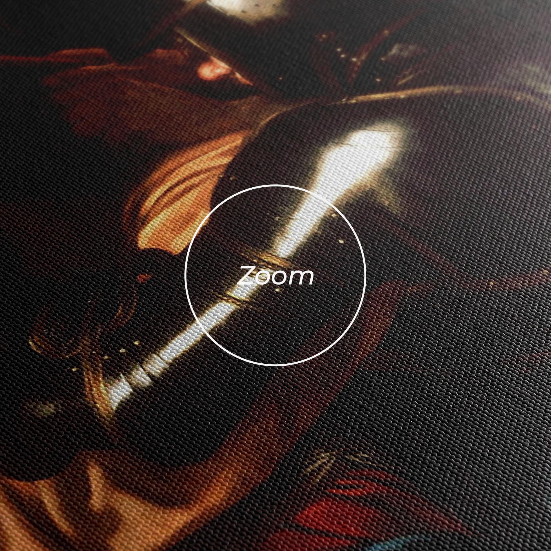 Leinwandbild The Taking Of Christ mockup 3