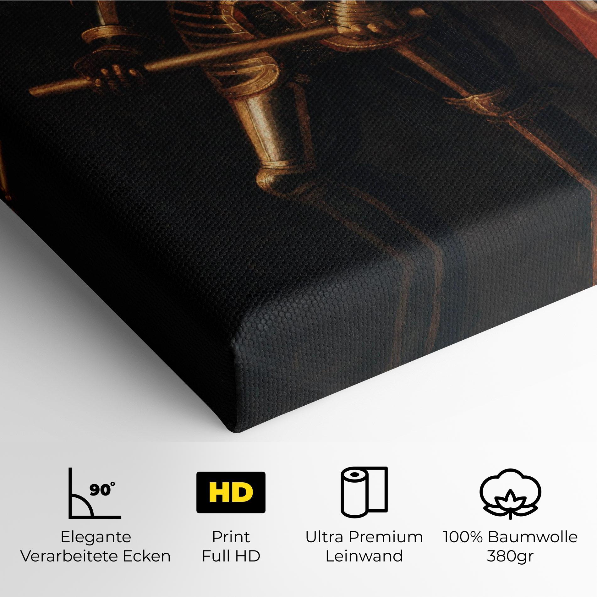 Leinwandbild Alof De Wignacourt mockup 4