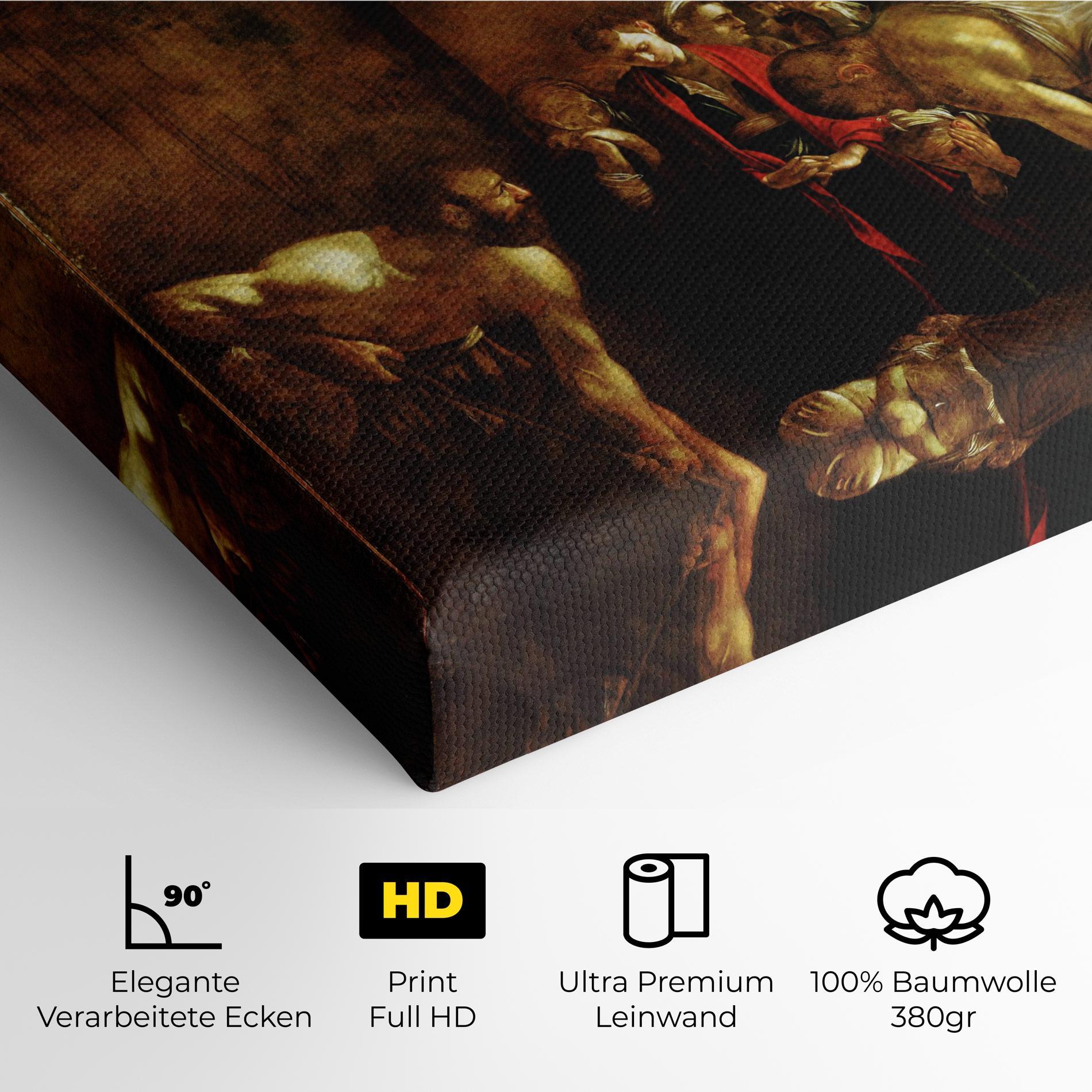 Leinwandbild Burial Of Saint Lucy mockup 4