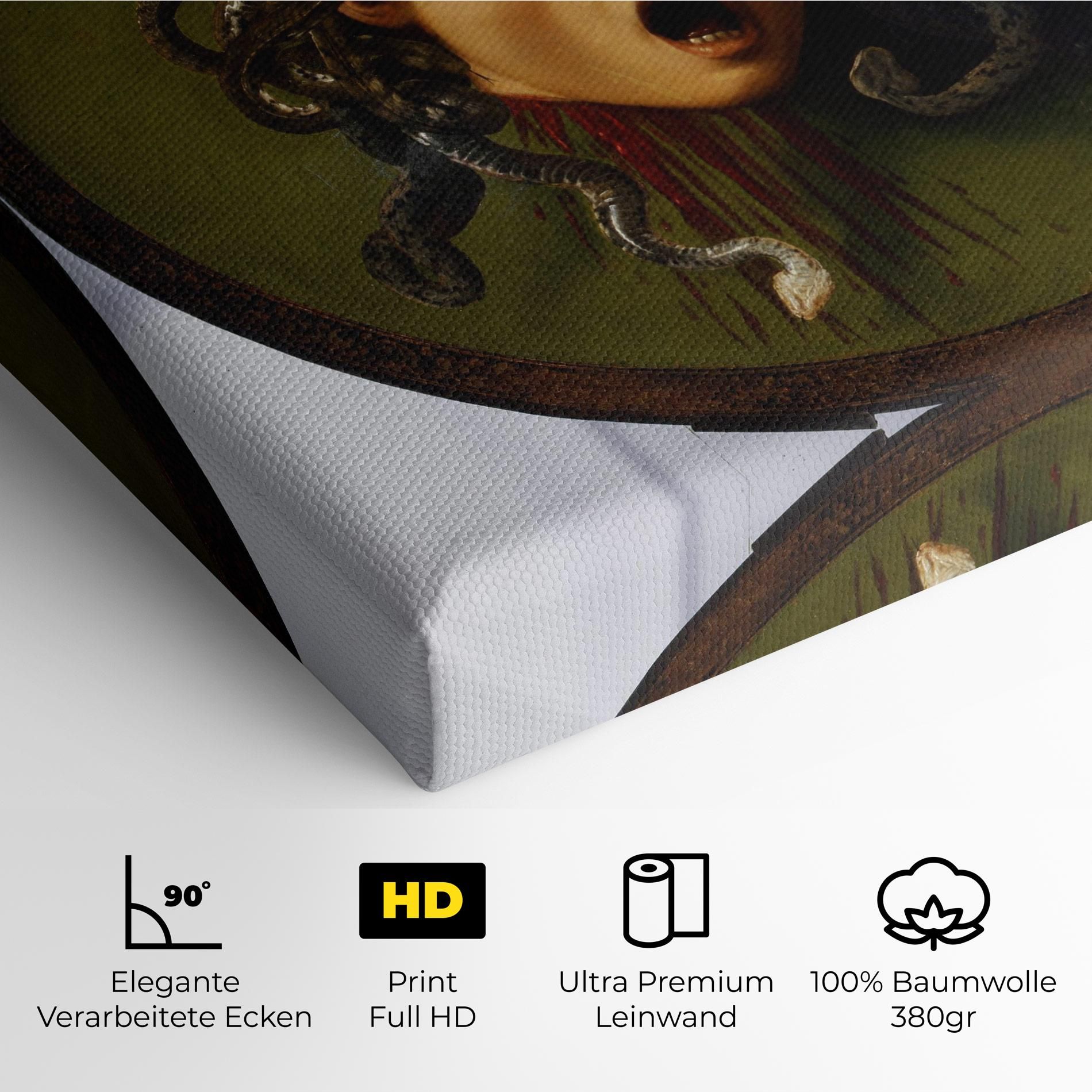 Caravaggio Medusa mockup 4