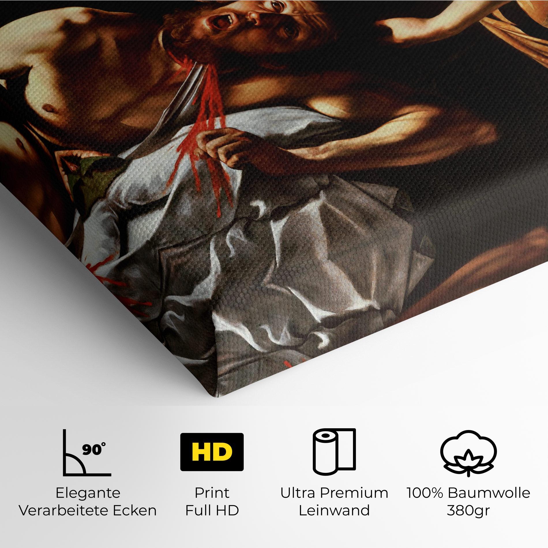 Leinwandbild Judith Beheading mockup 4