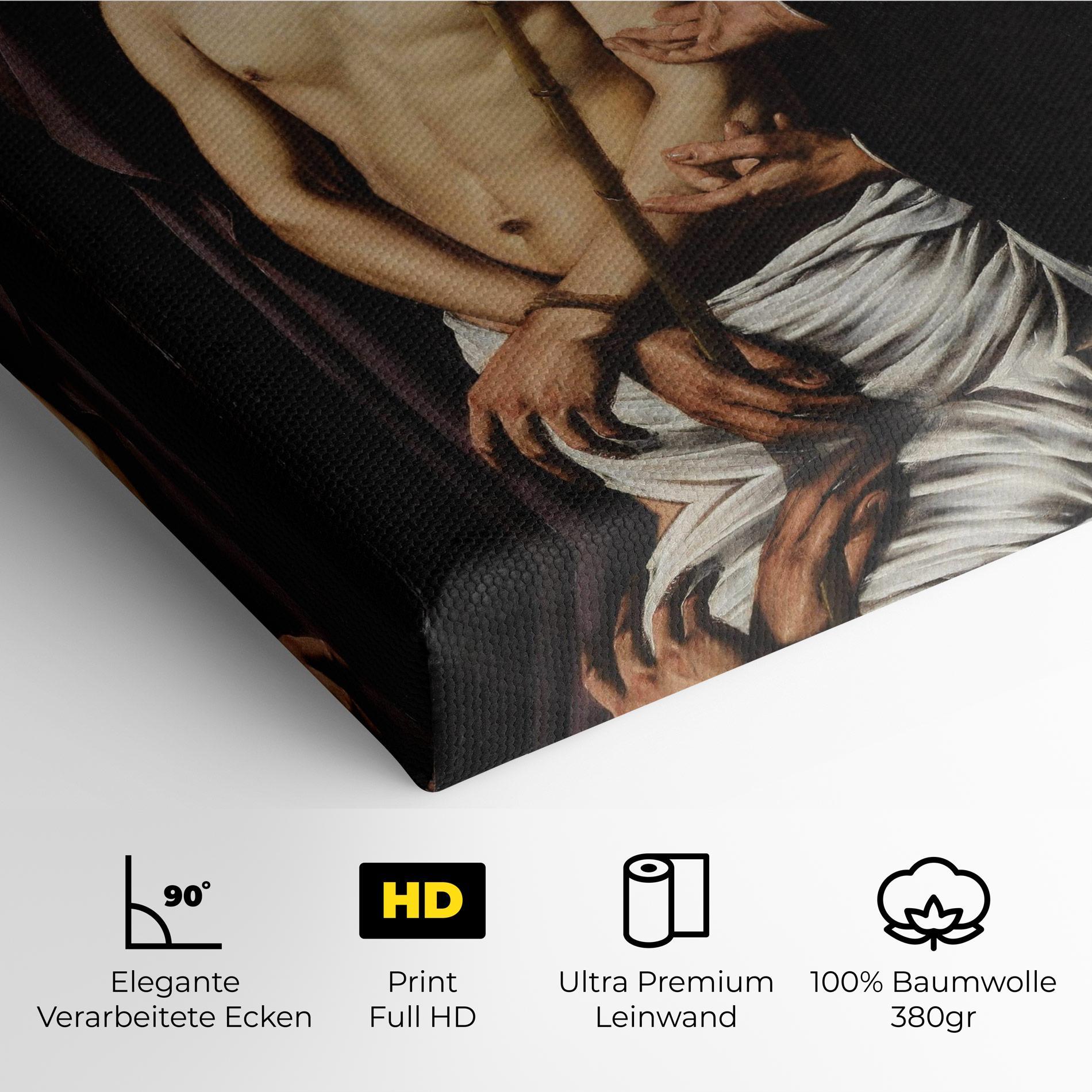 Leinwandbild Michelangelo Merisi mockup 4