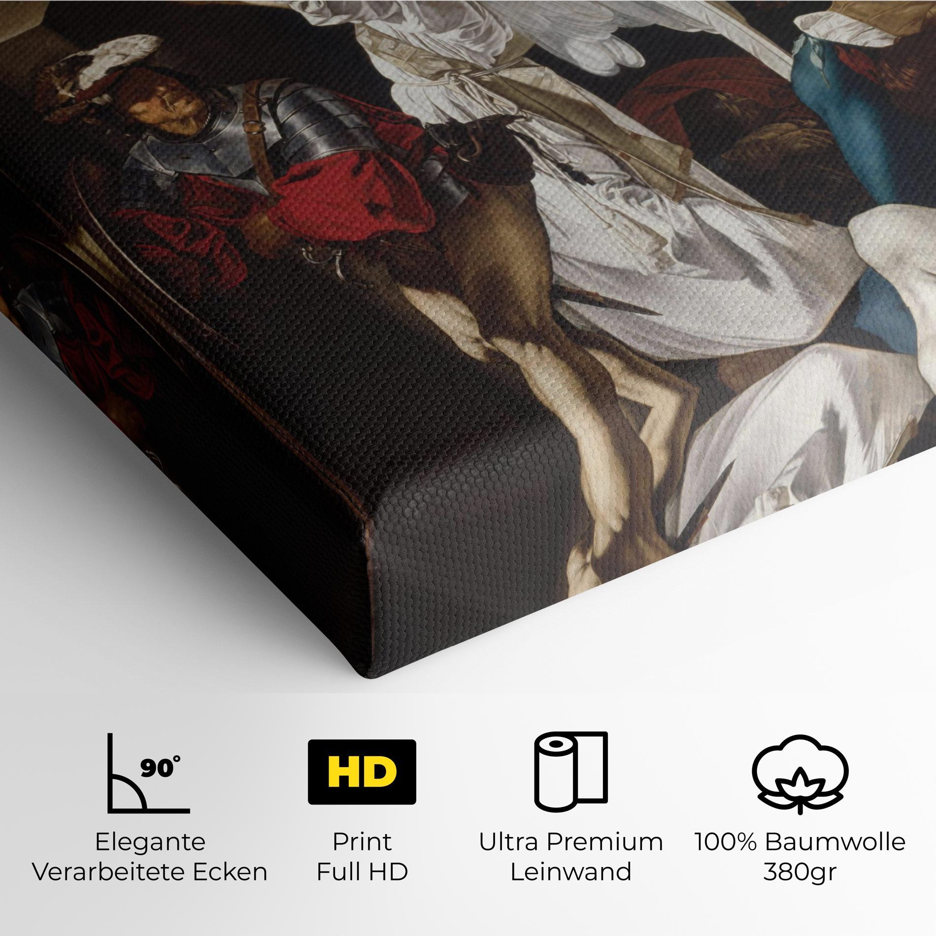 Leinwandbild Resurrection mockup 4