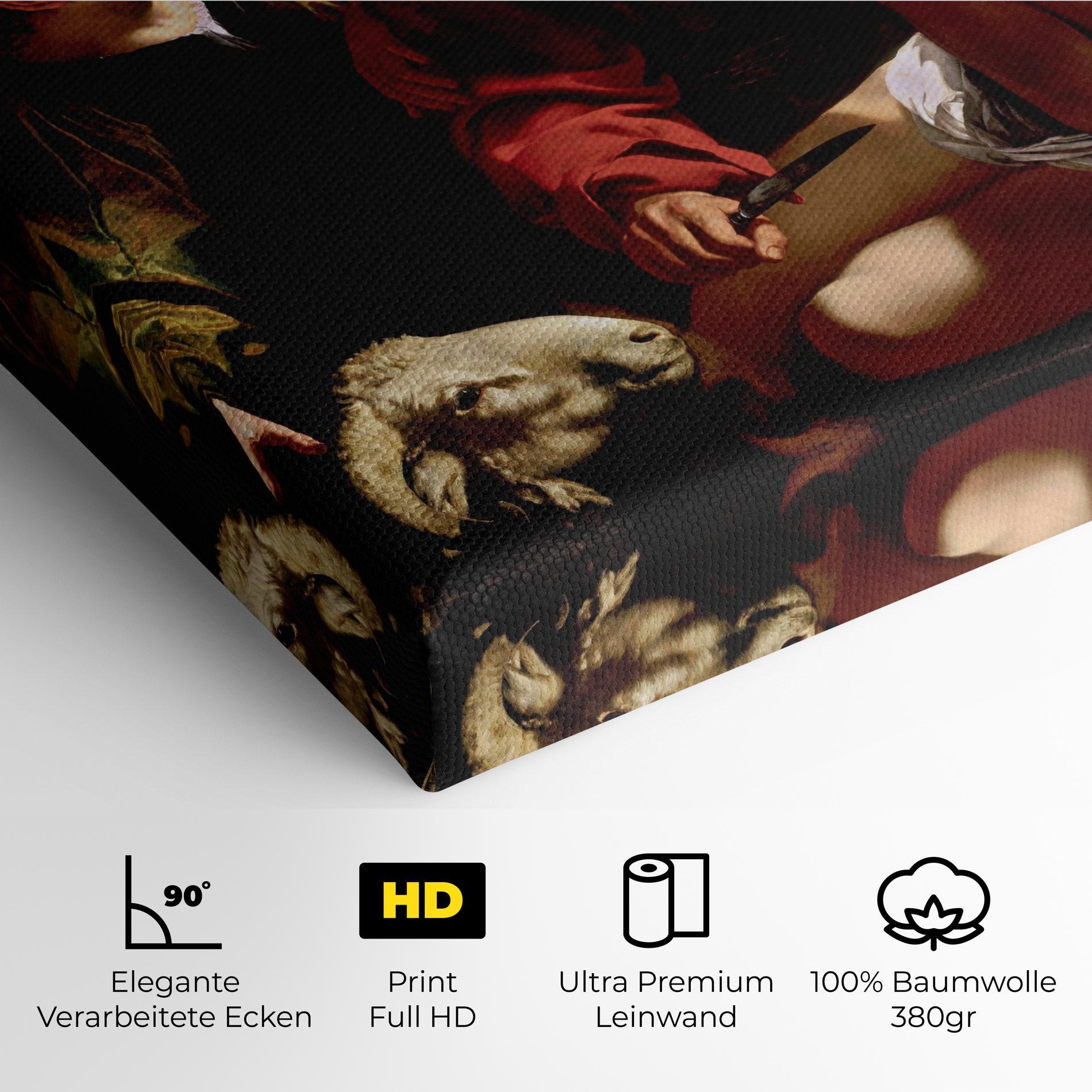 Leinwandbild Sacrifice Of Isaac mockup 4